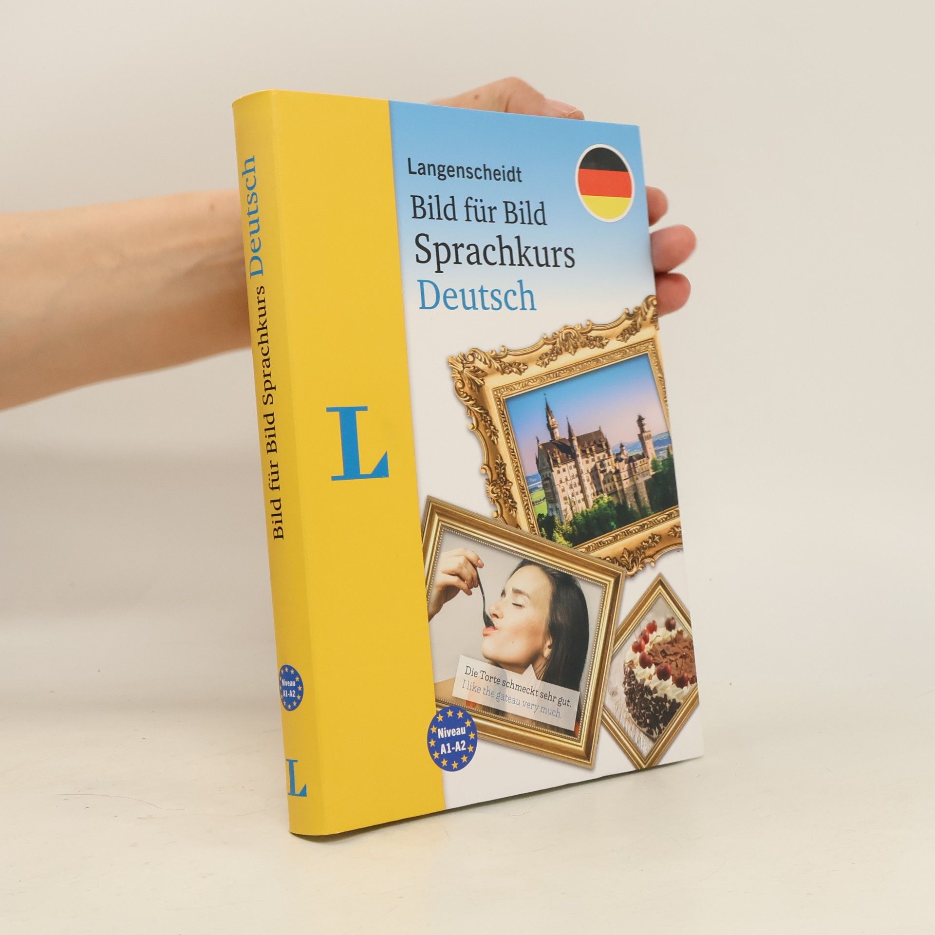 AA.VV. Langenscheidt Sprachkurs Bild für Bild Deutsch als Fremdsprache