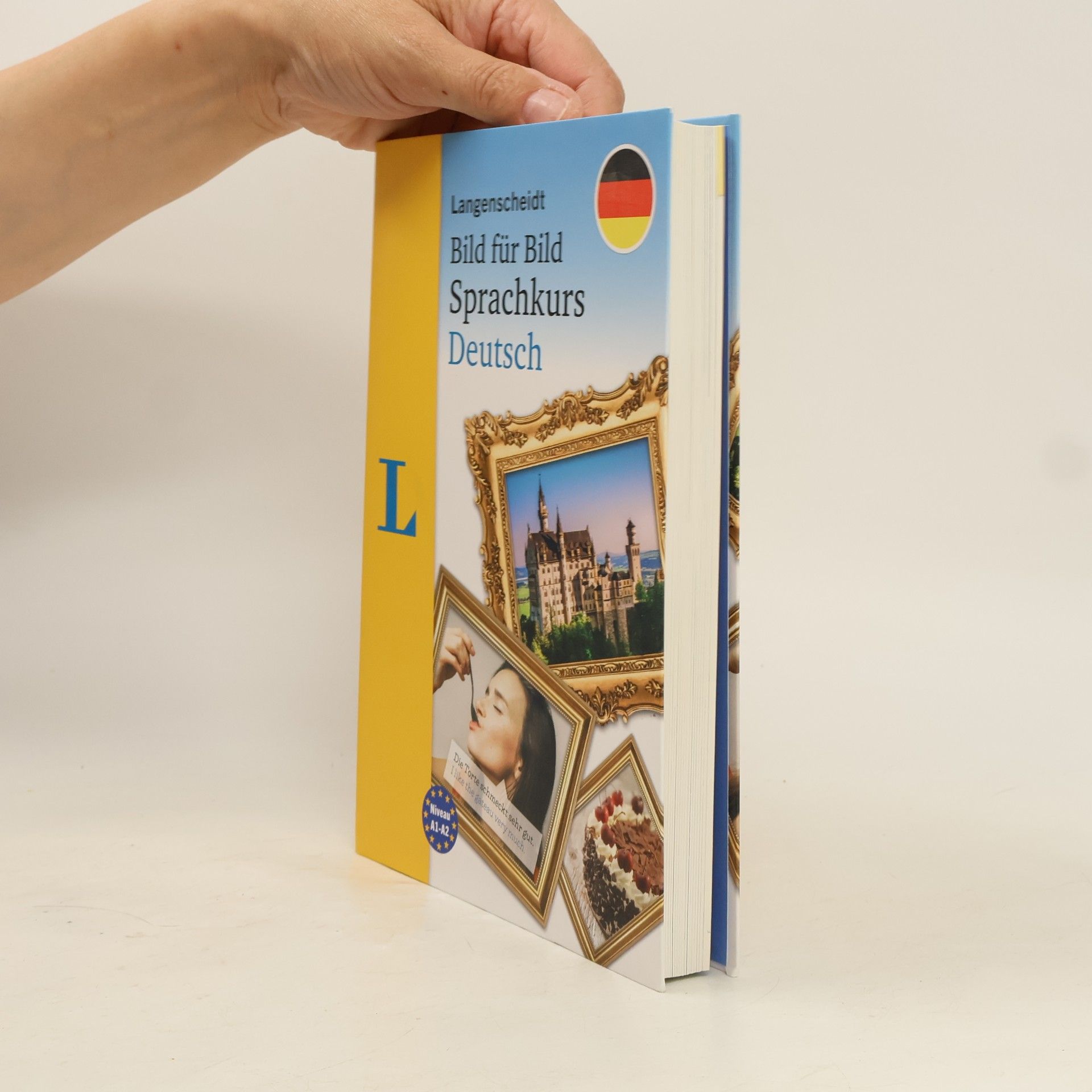 AA.VV. Langenscheidt Sprachkurs Bild für Bild Deutsch als Fremdsprache