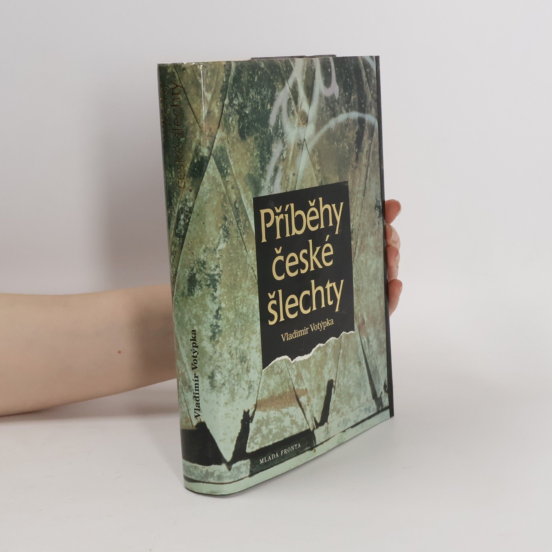 Vladimír Votýpka Příběhy české šlechty