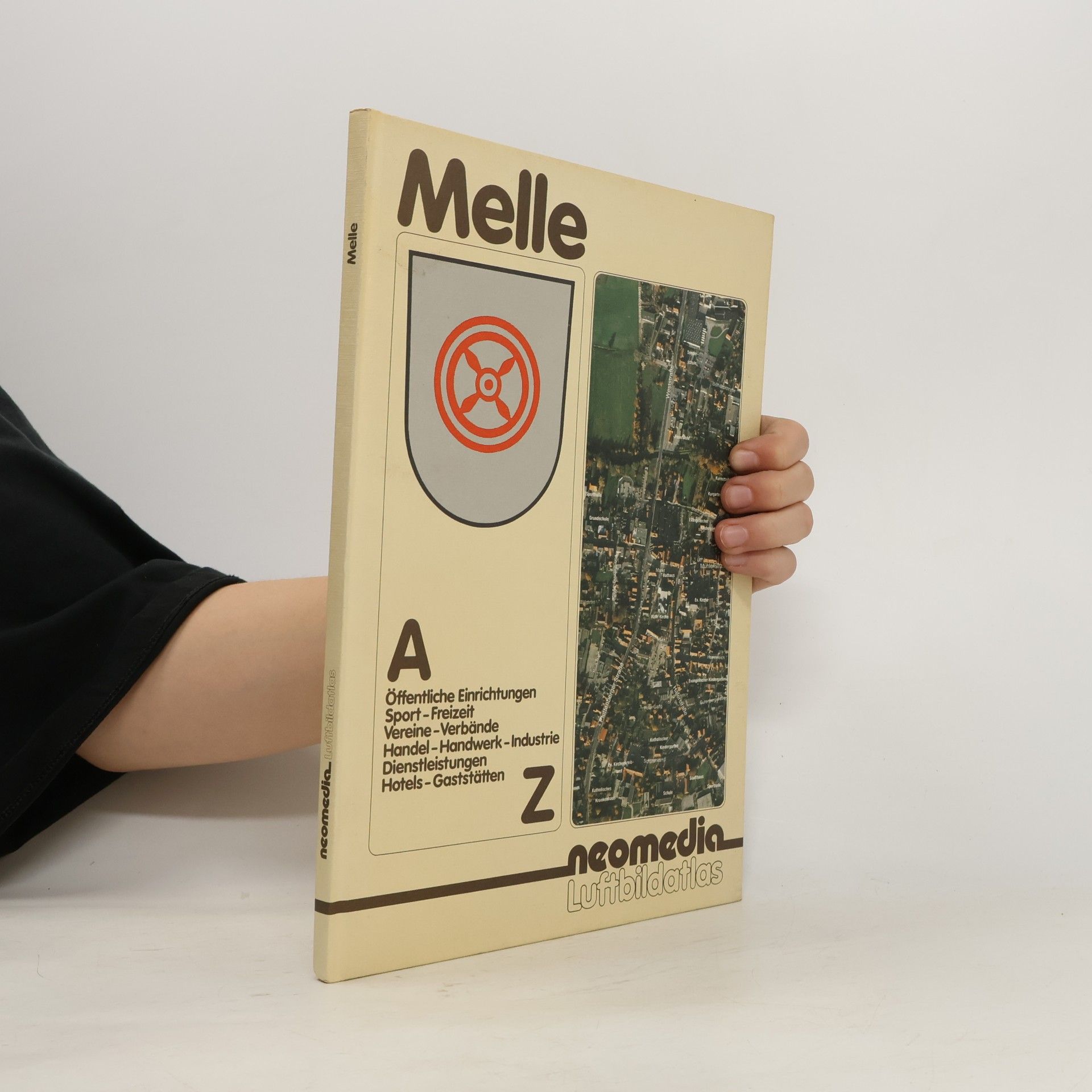 Autorenkollektiv Luftbildatlas. Melle