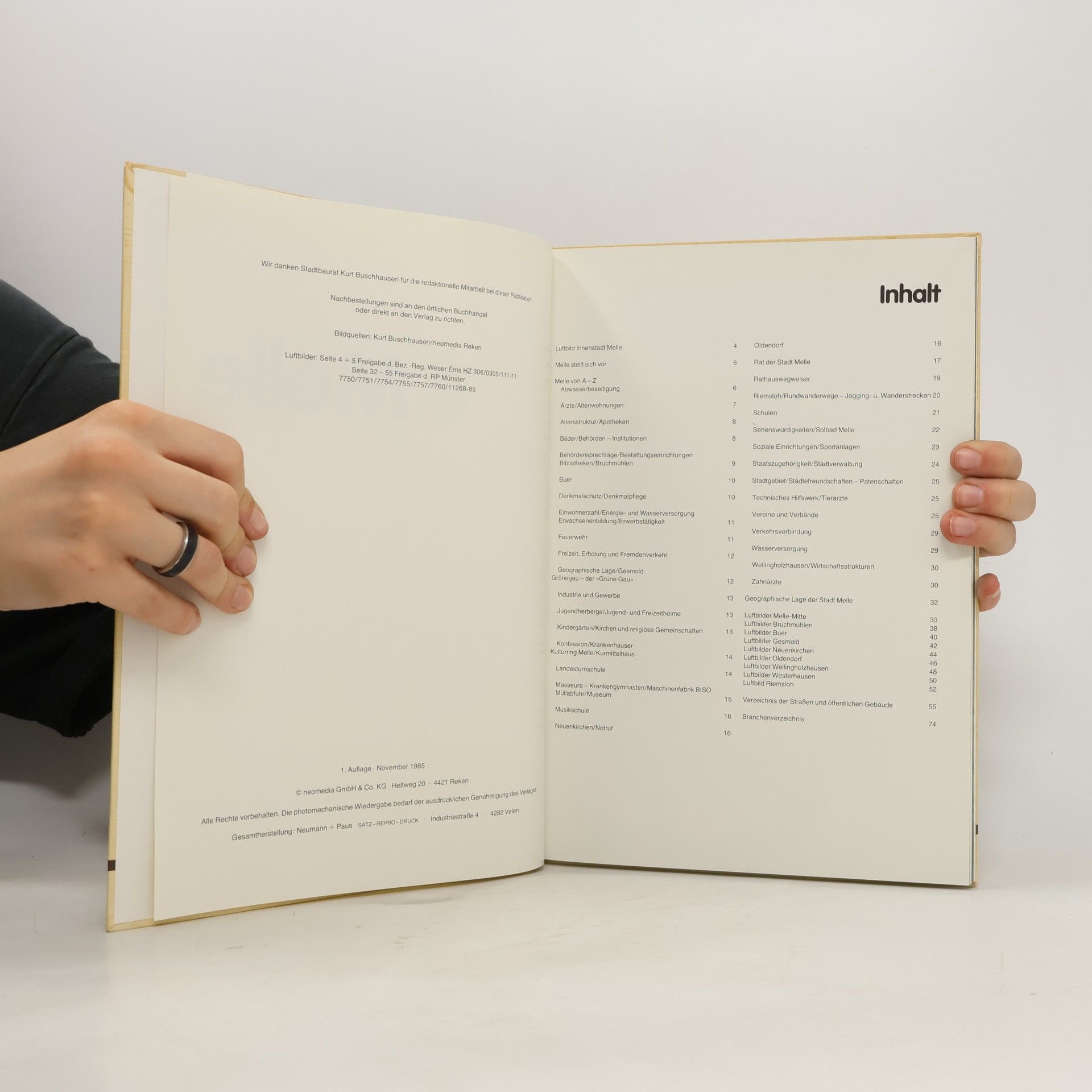Autorenkollektiv Luftbildatlas. Melle