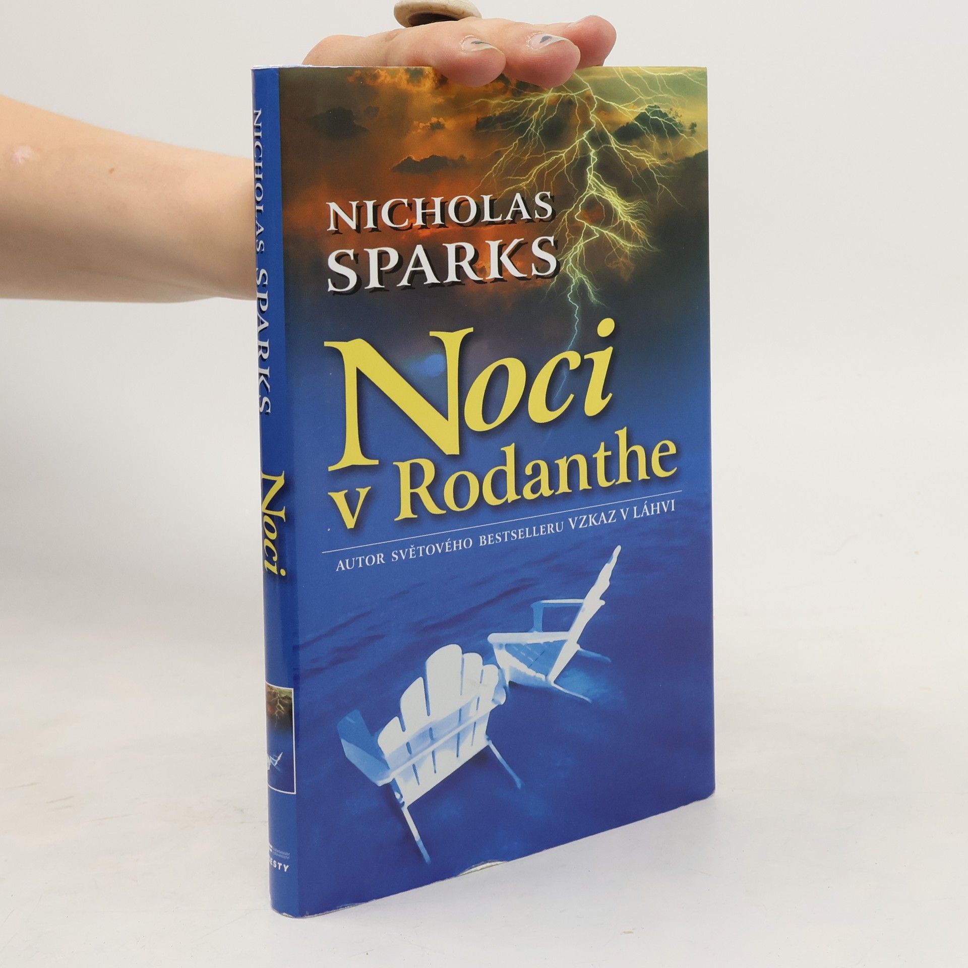 Nicholas Sparks Noci v Rodanthe