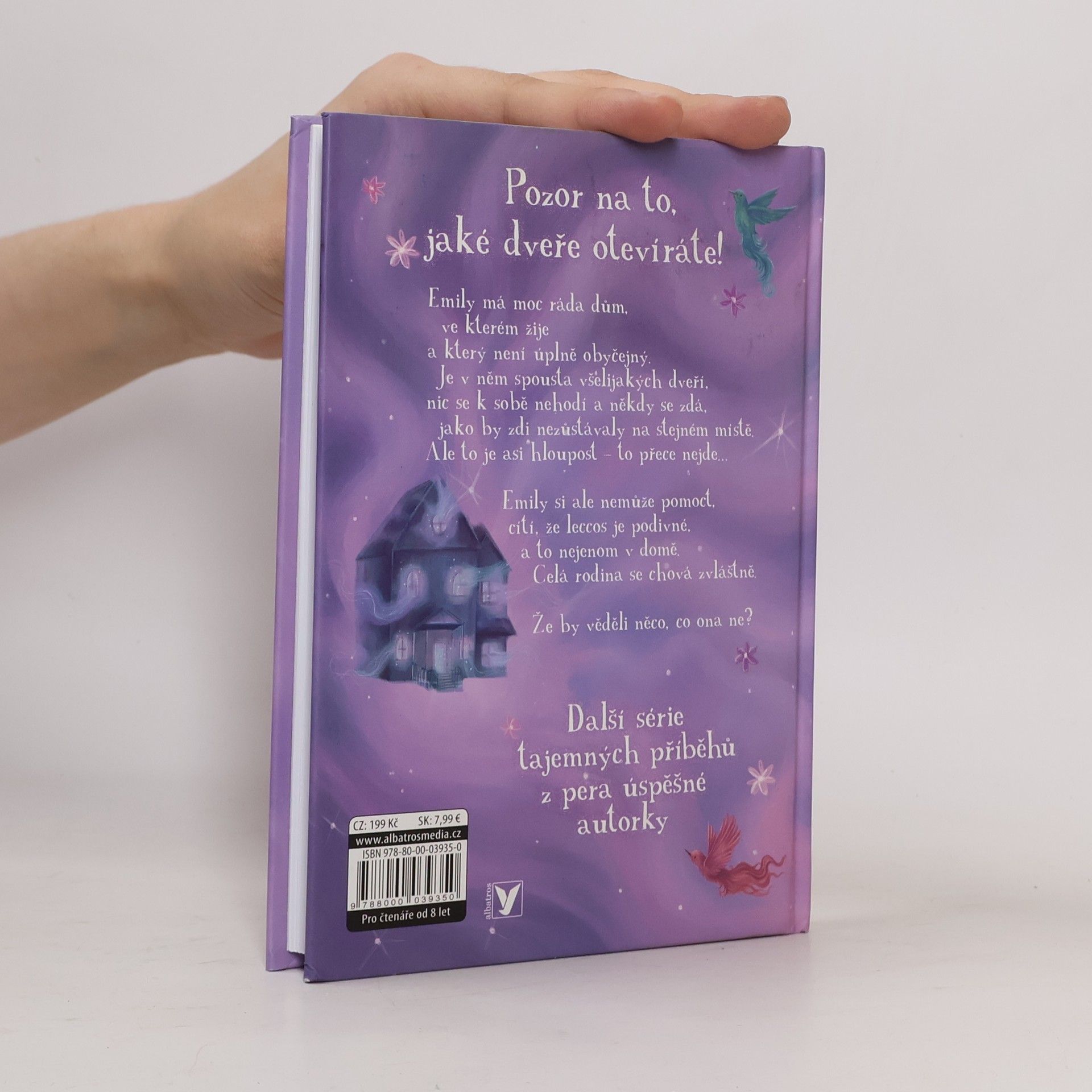 Holly Webb Emily Pírková a začarované dveře