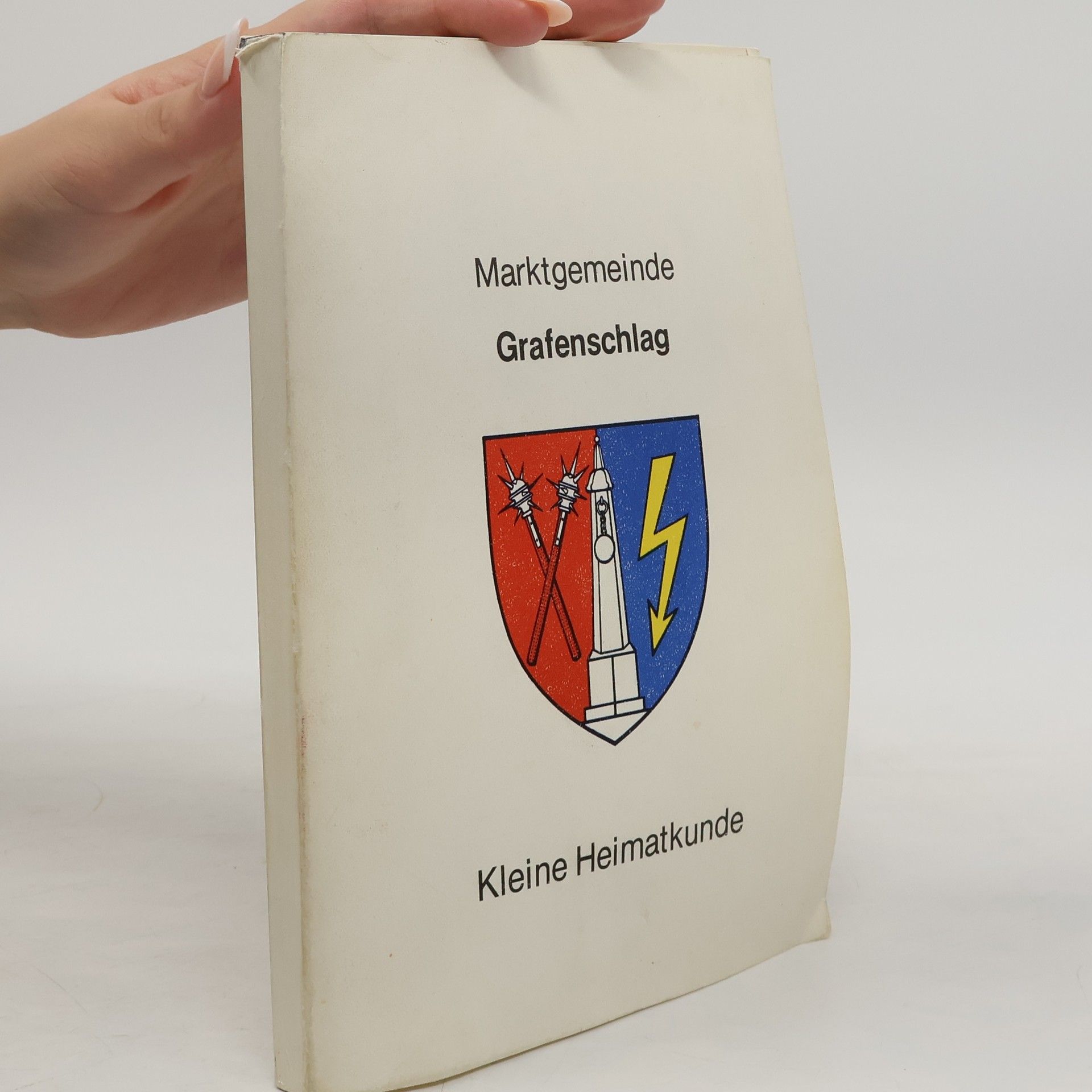 Othmar K. M. Zaubek Kleine Heimatkunde der Markgemeinde. Grafenschlag