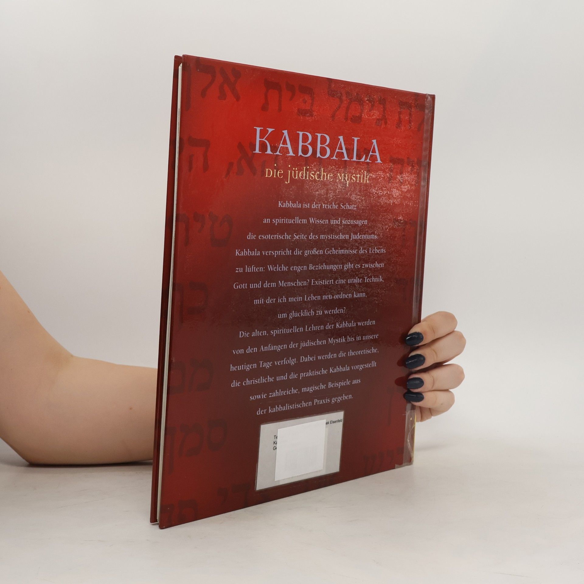 Franjo Terhart Kabbala. Die jüdische Mystik