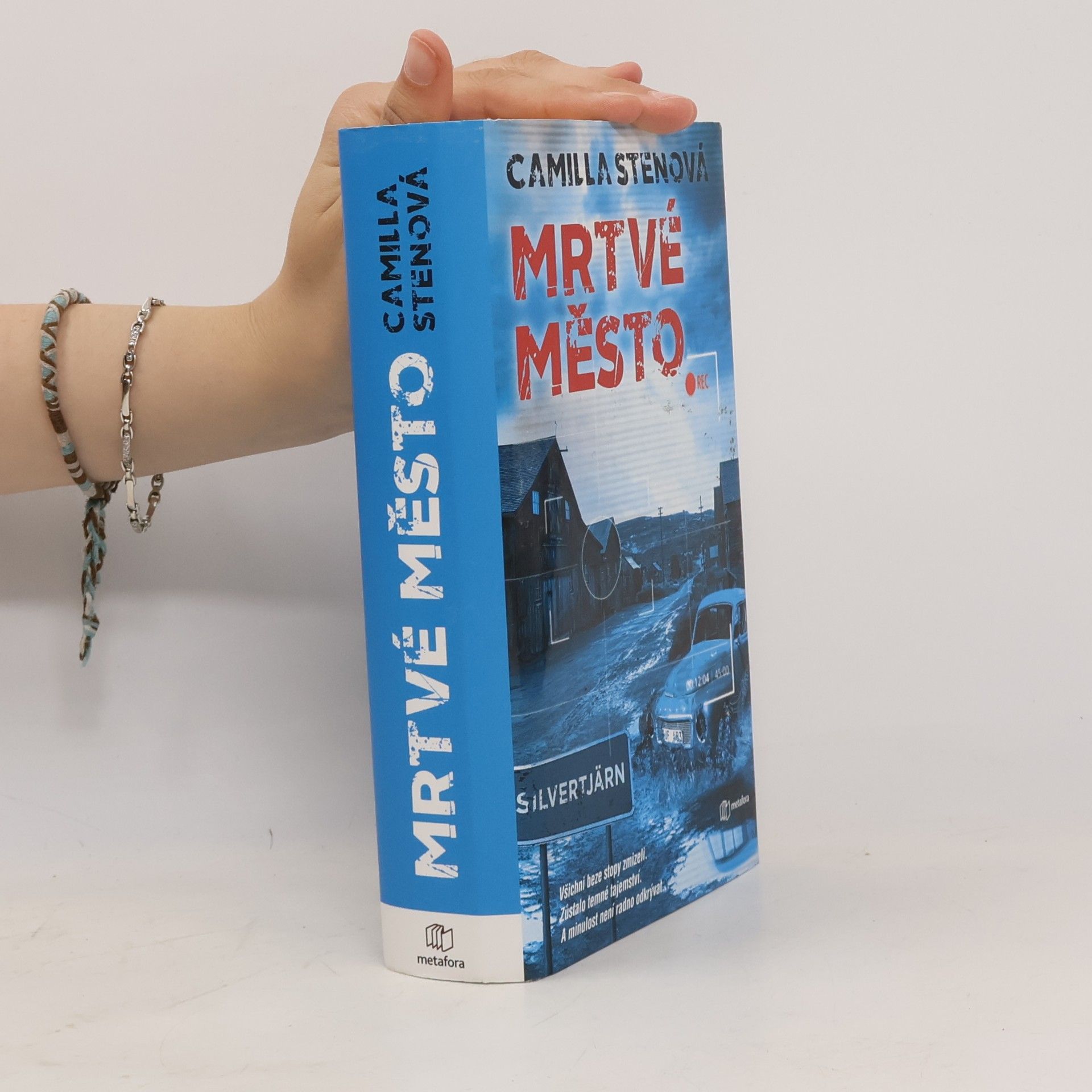 Camilla Sten Mrtvé město