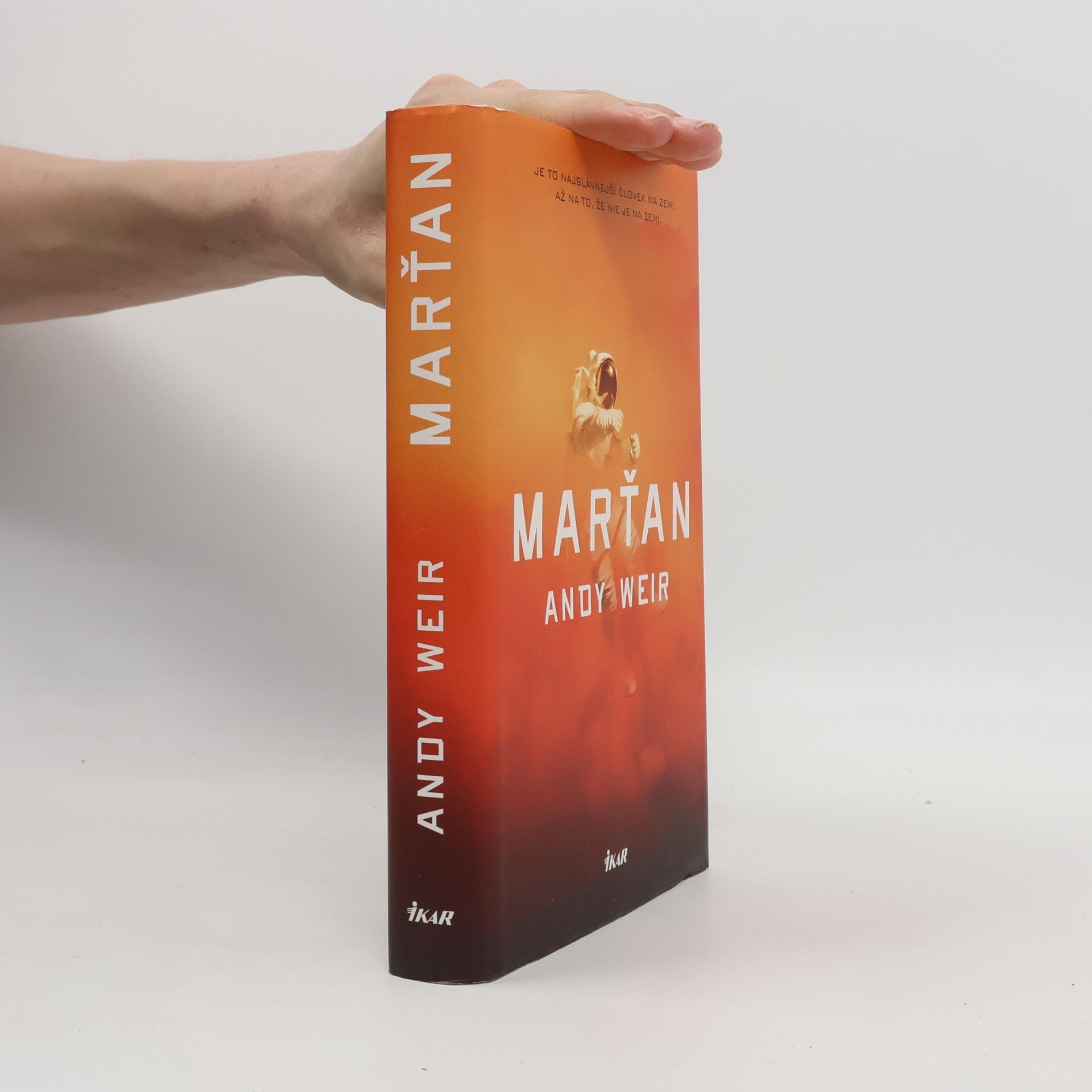 Andy Weir Marťan