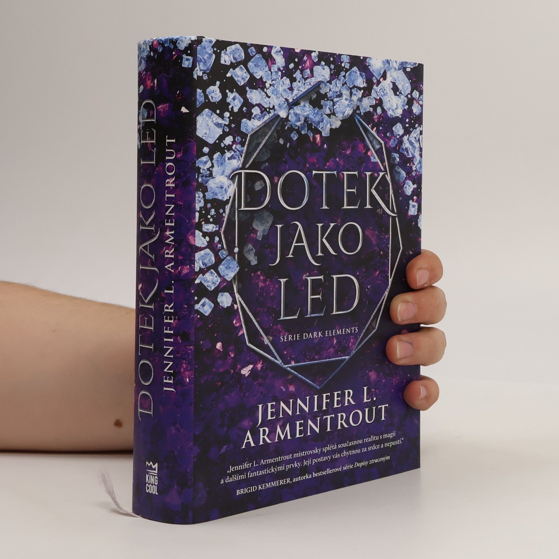 Jennifer Armentrout Dotek jako led