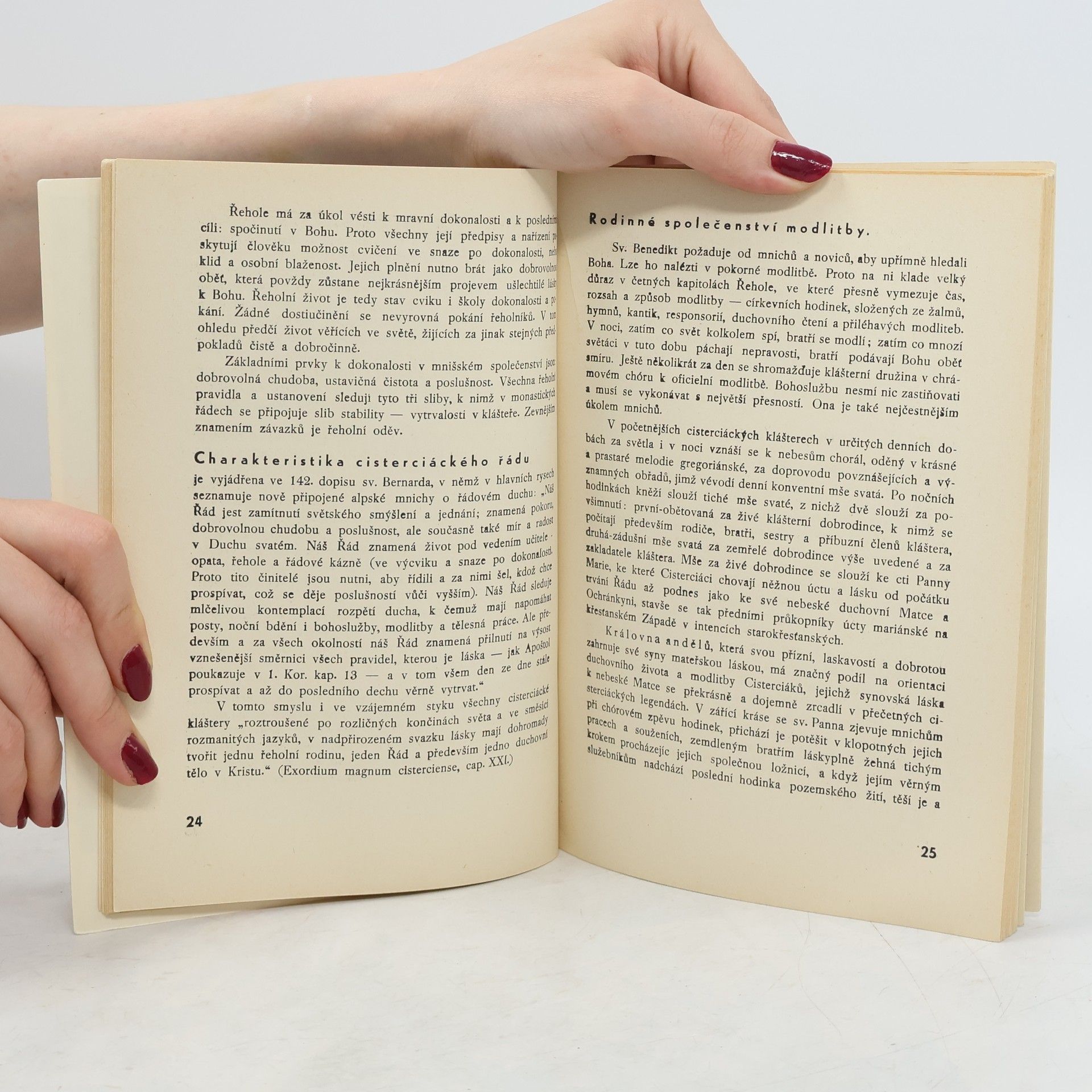 Bernard S. Koruna Cisterciáci