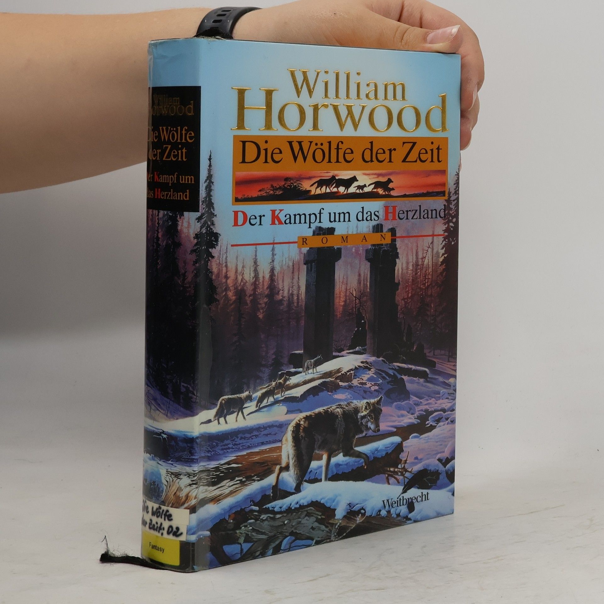 William Horwood Die Wölfe der Zeit