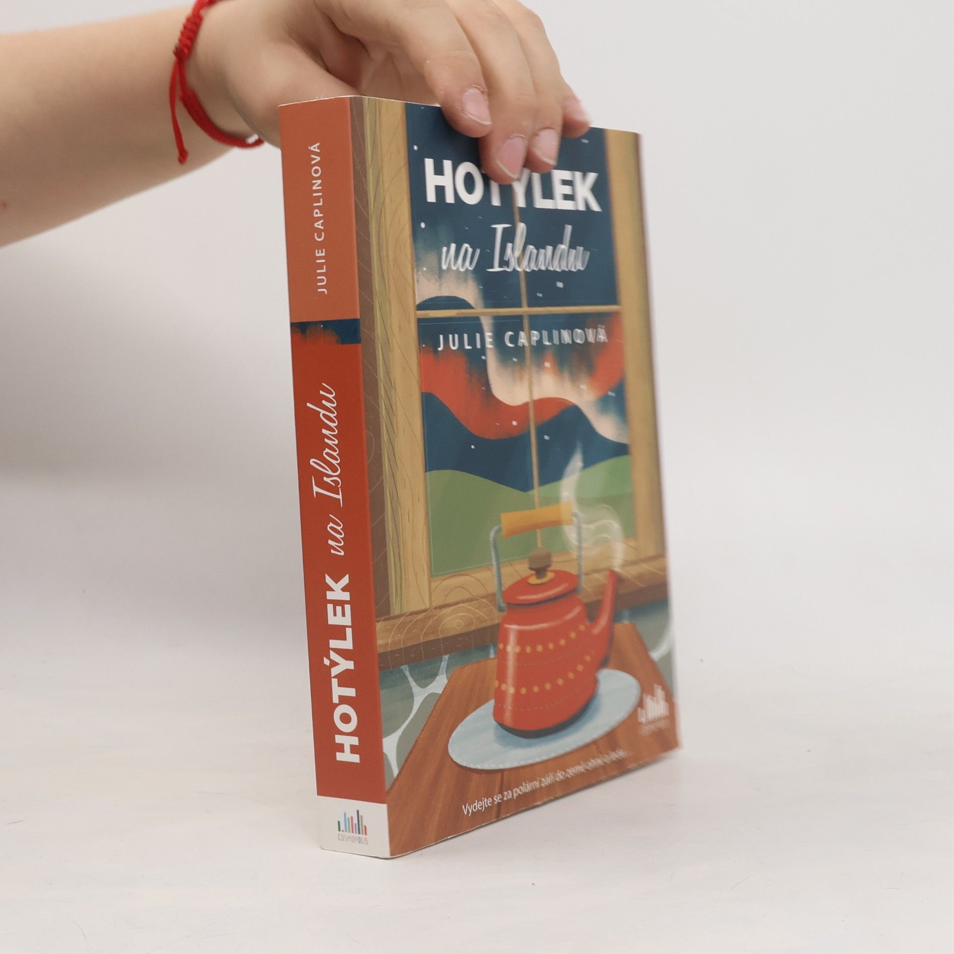 Julie Caplin Hotýlek na Islandu