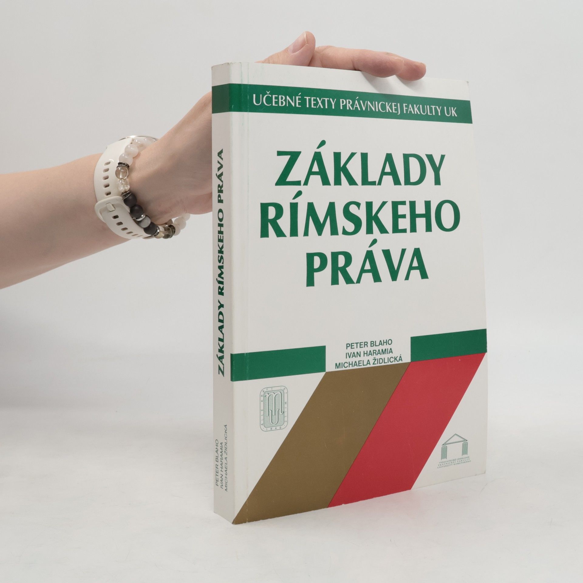 Ivan Haramia Základy rímskeho práva