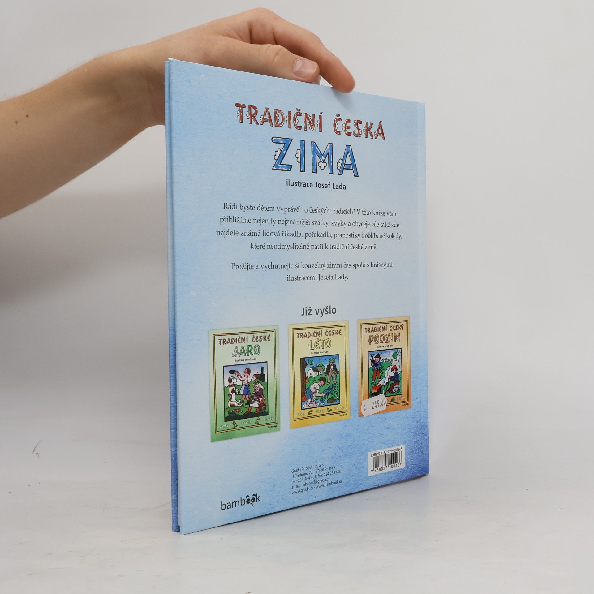 Josef Lada Tradiční česká zima