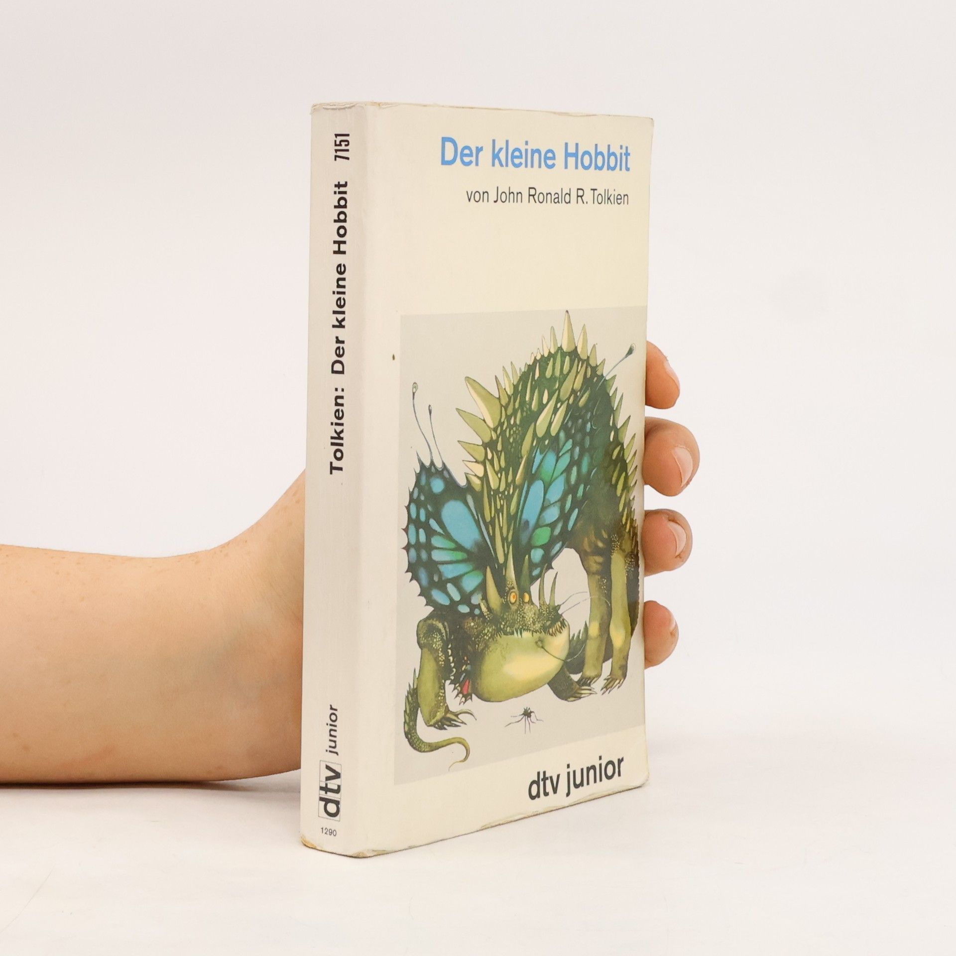 John Ronald Reuel Tolkien Der kleine Hobbit