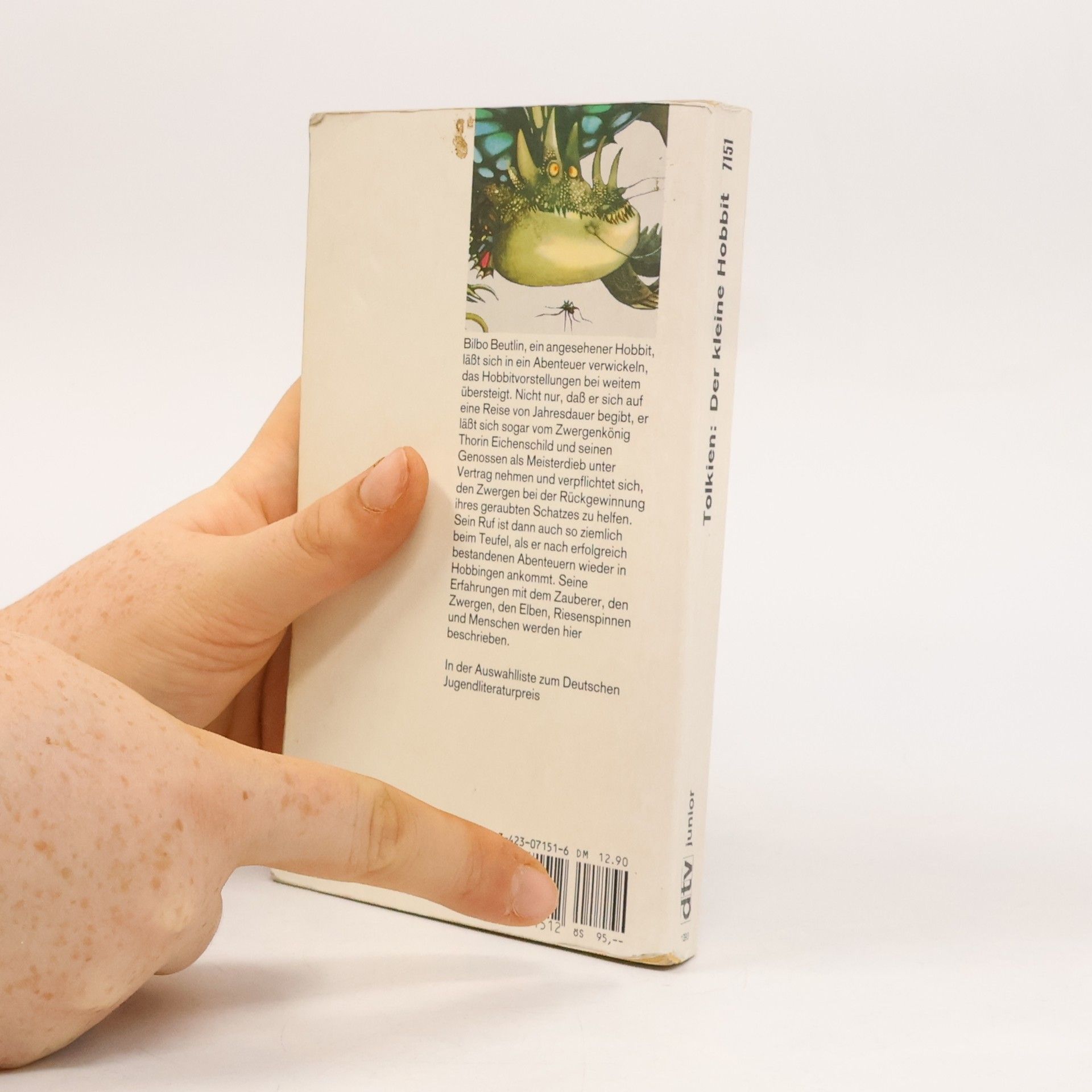 John Ronald Reuel Tolkien Der kleine Hobbit