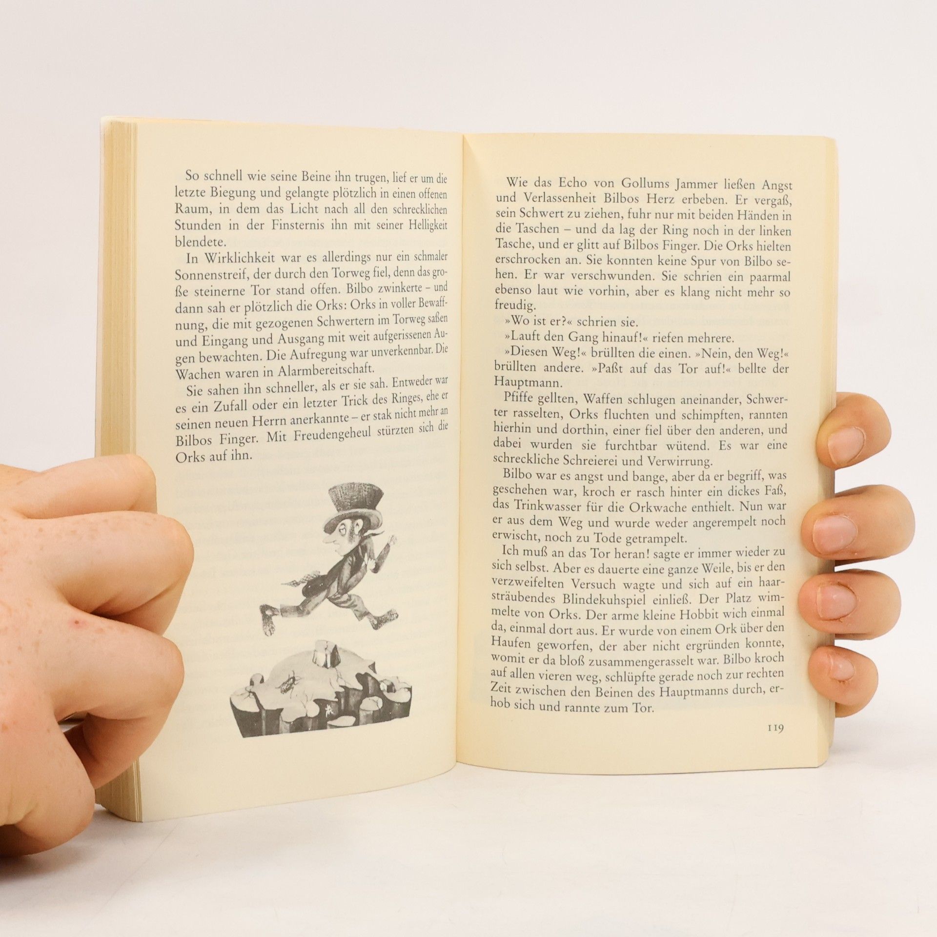 John Ronald Reuel Tolkien Der kleine Hobbit