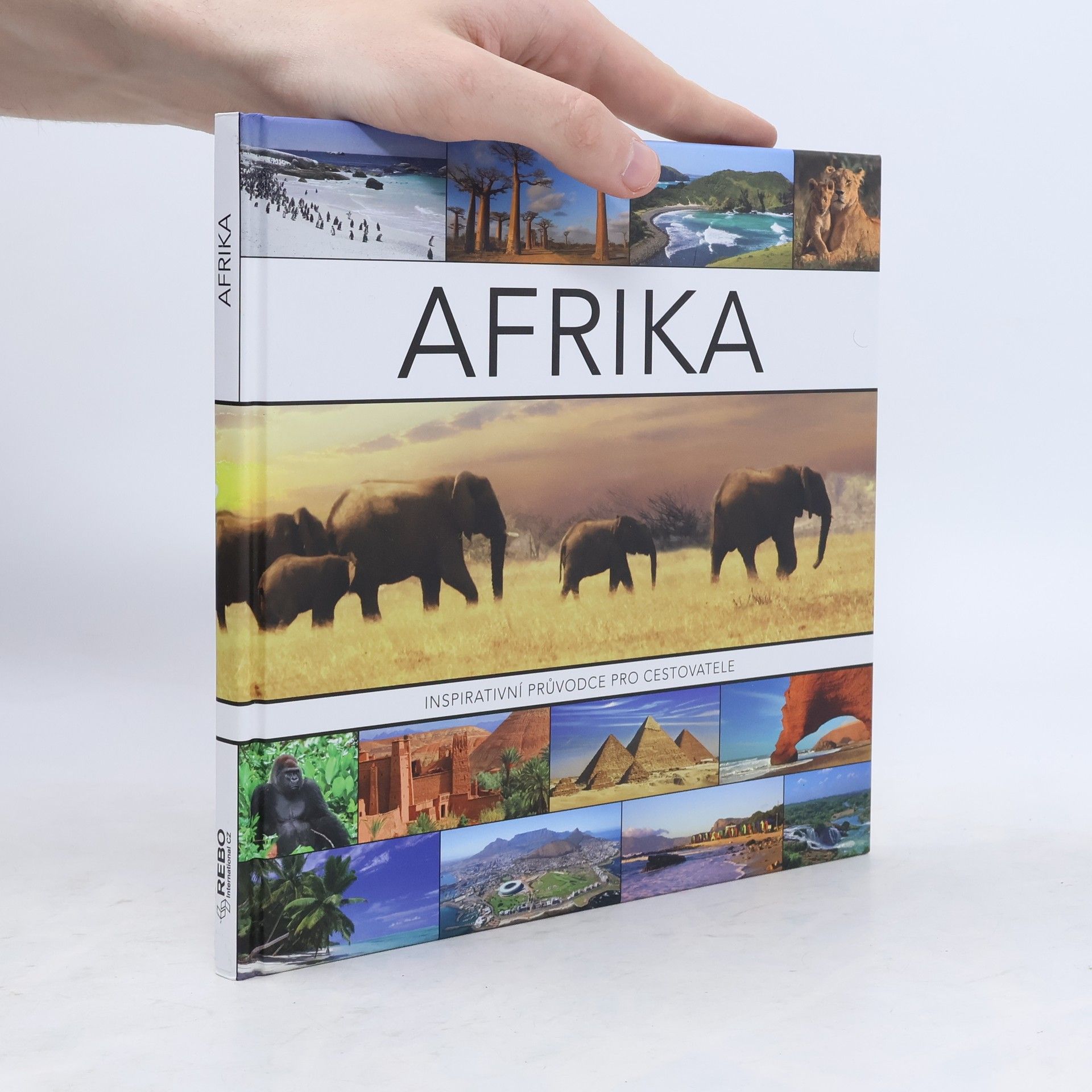 Lenka Brabcová Afrika
