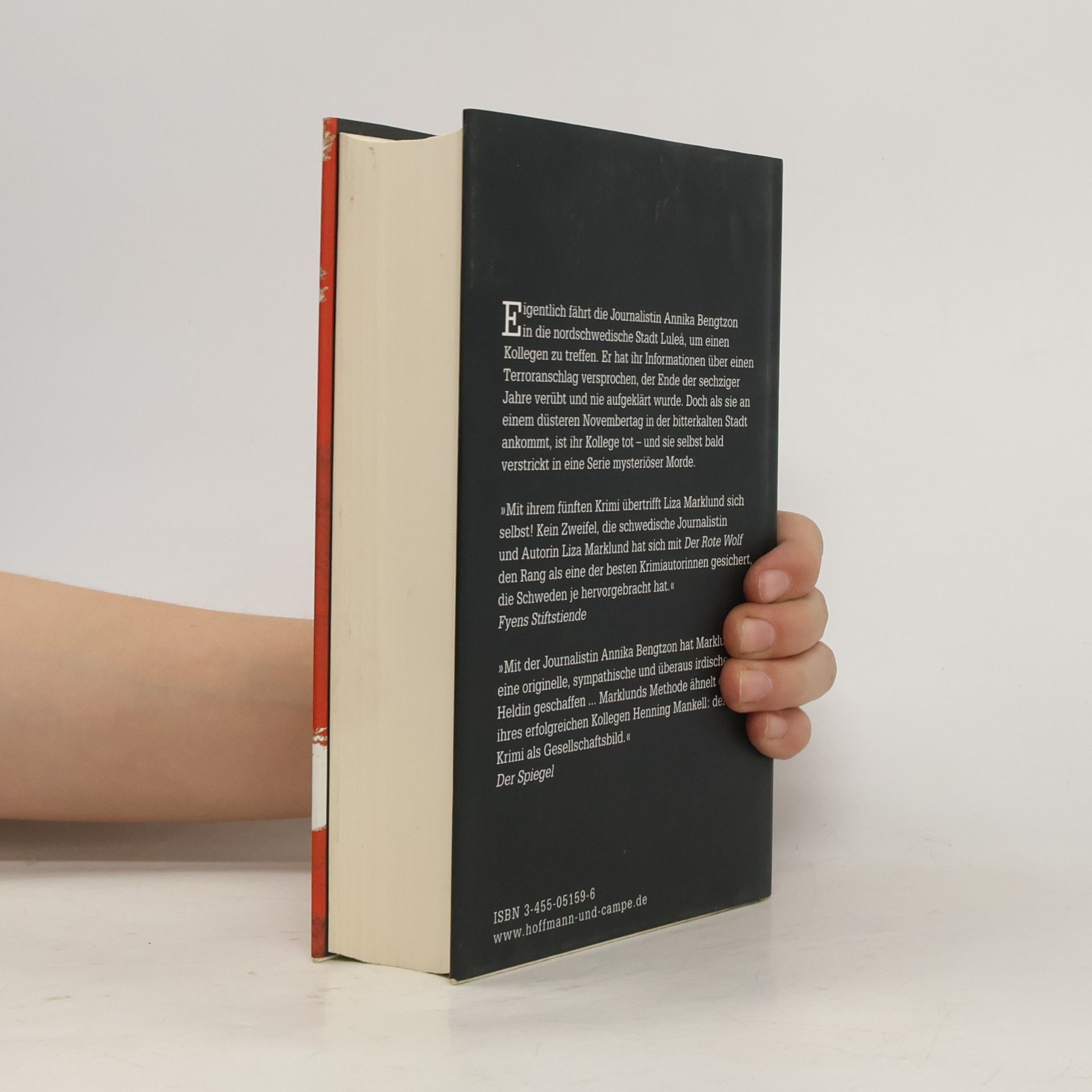 Liza Marklund Der Rote Wolf