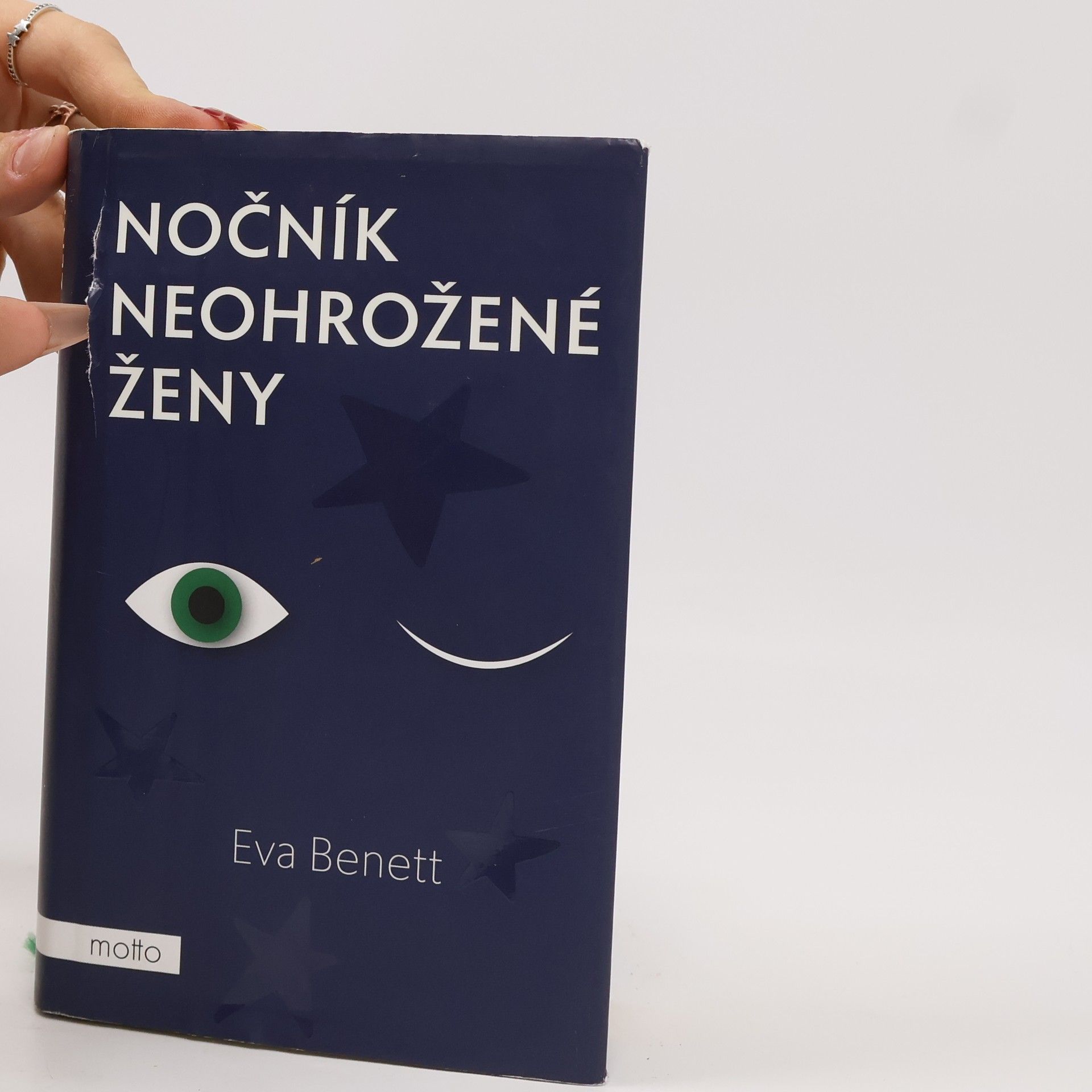 Eva Benett Nočník neohrožené ženy