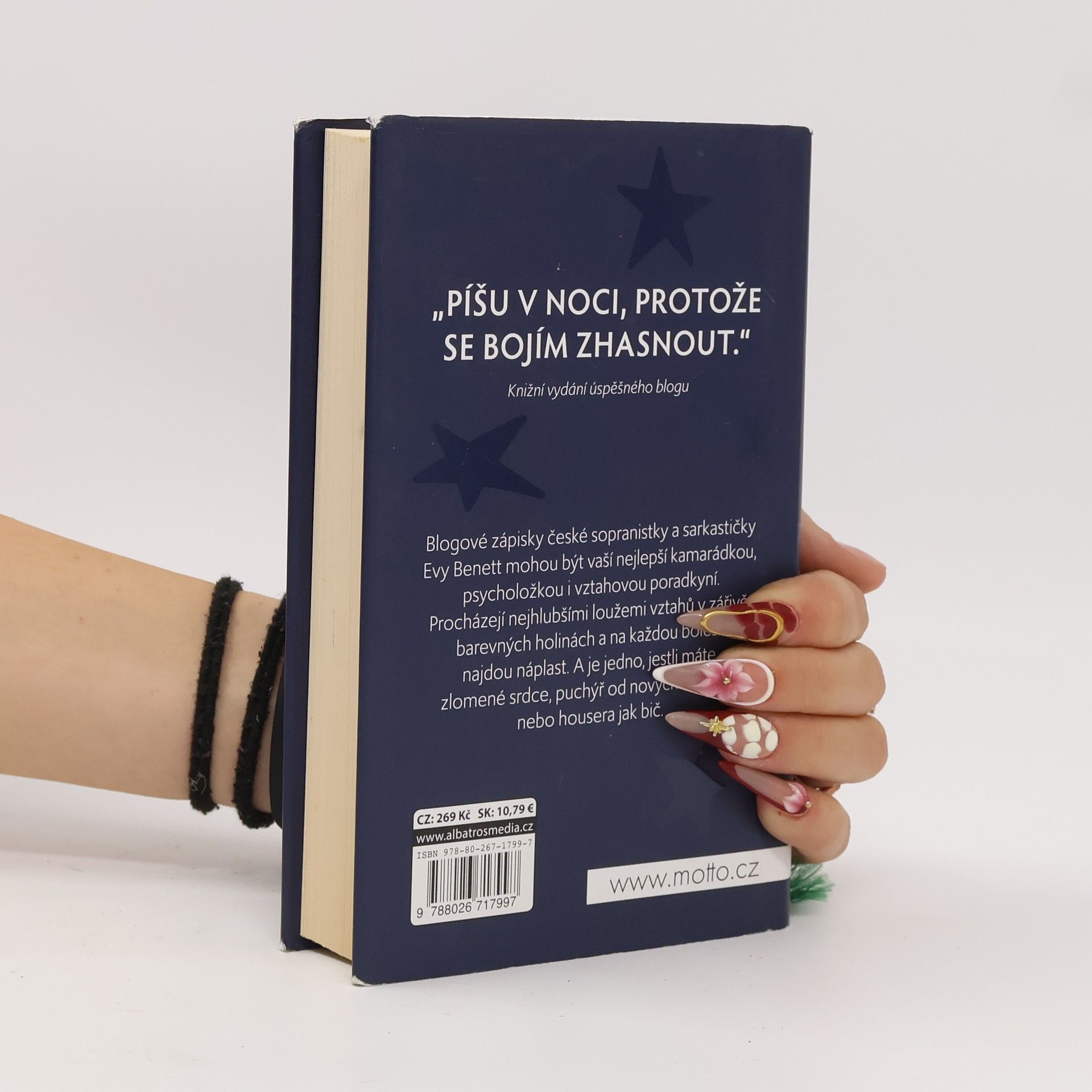 Eva Benett Nočník neohrožené ženy