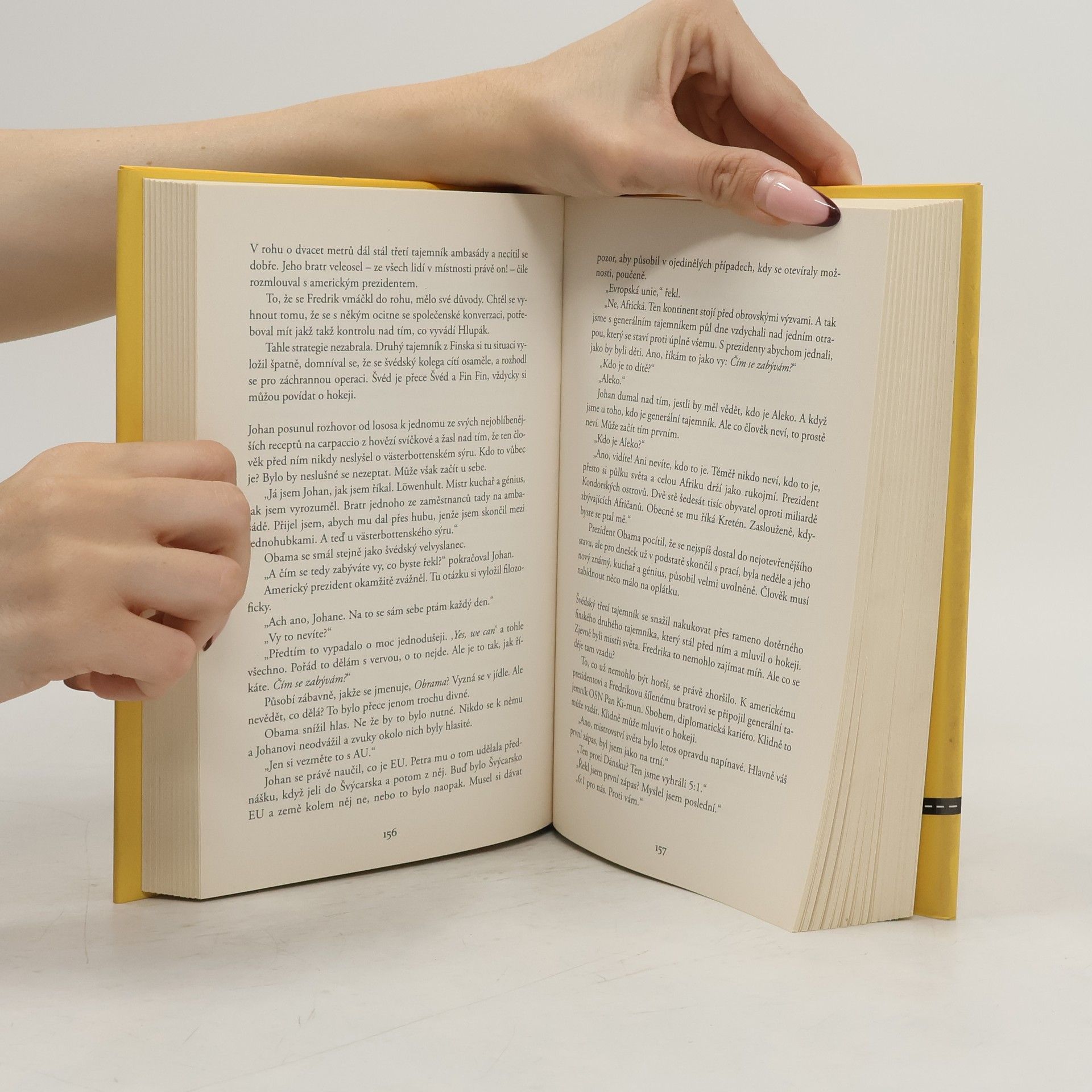 Jonas Jonasson Prorokyně a hlupák