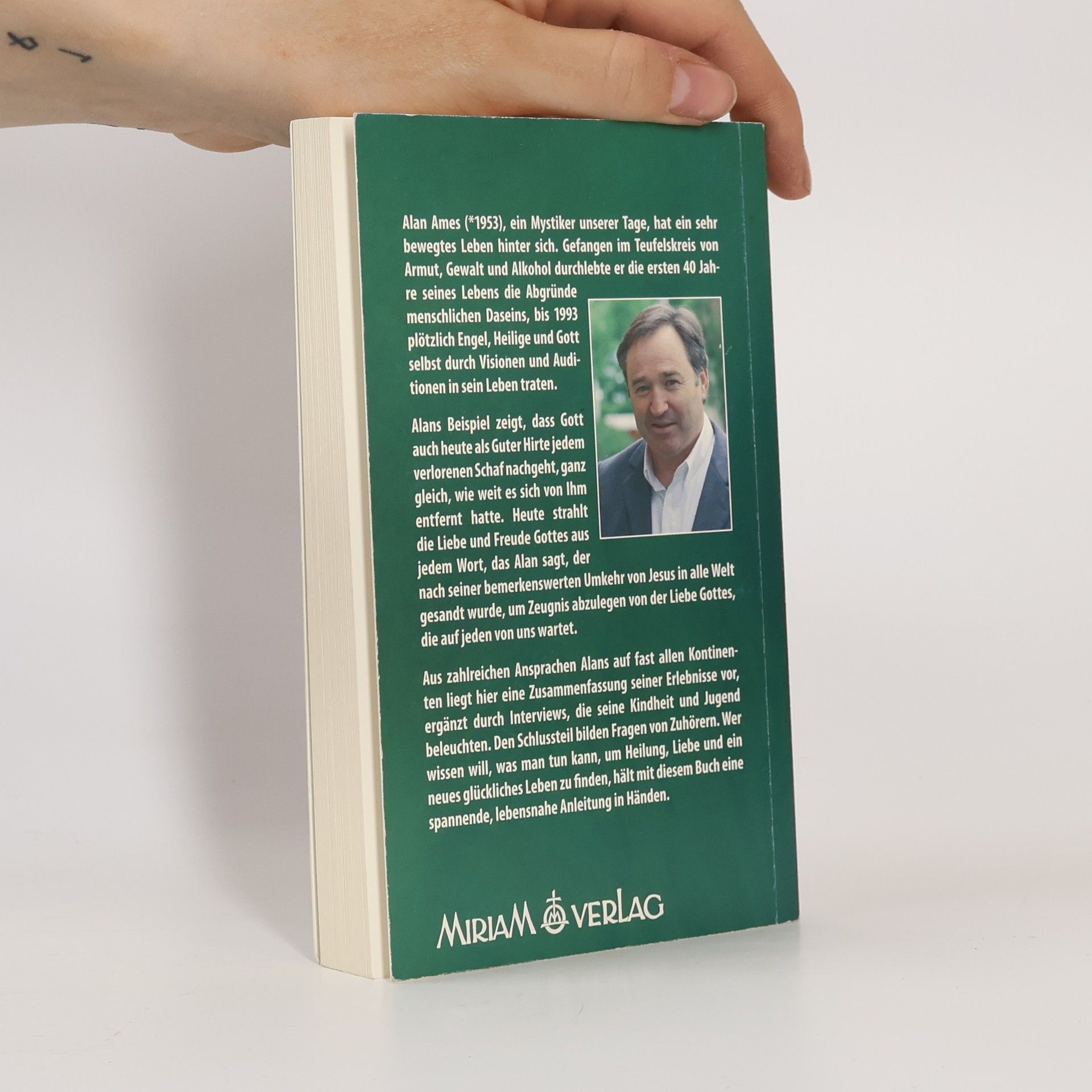 C. Alan Ames Leben aus Gnade