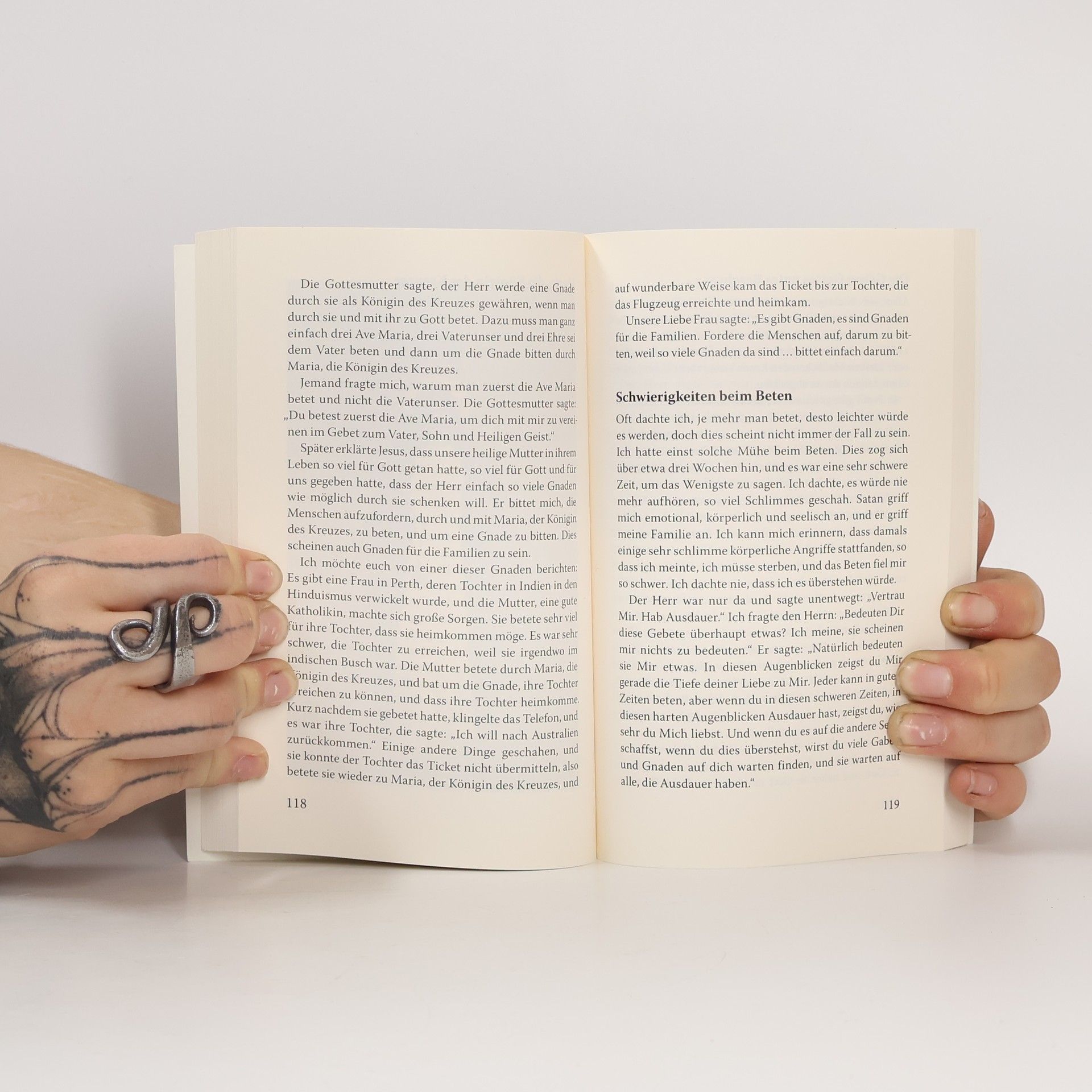C. Alan Ames Leben aus Gnade