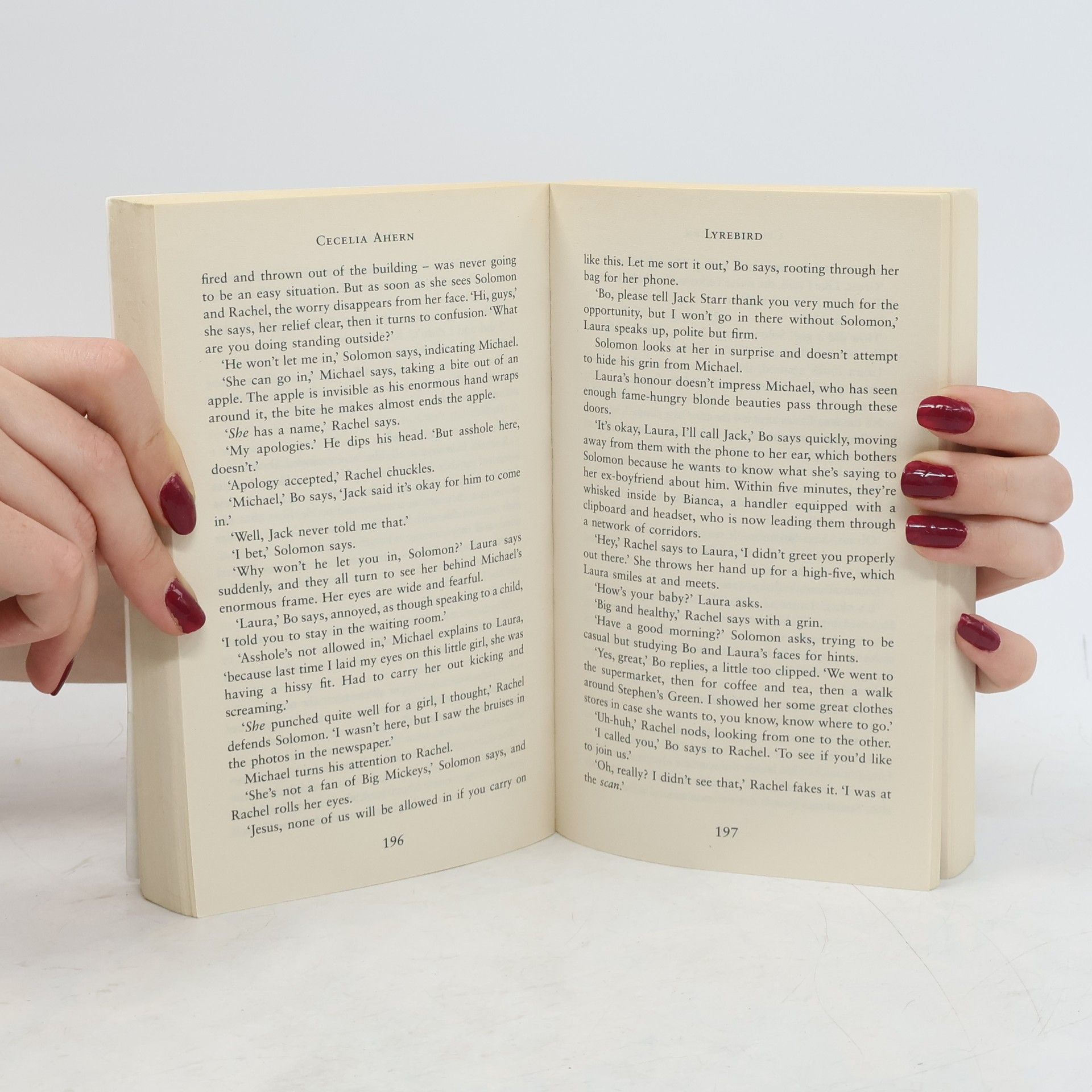 Cecelia Ahern Lyrebird