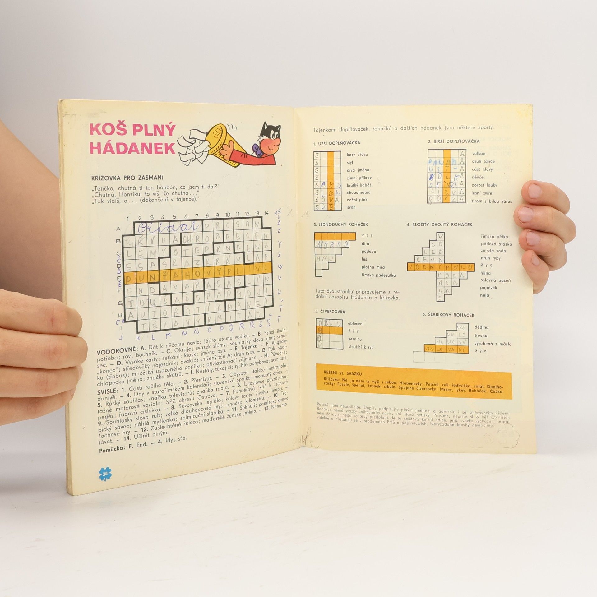 Ljuba Štíplová Čtyřlístek 52. Mořský koník a čtyři další obrázkové příběhy