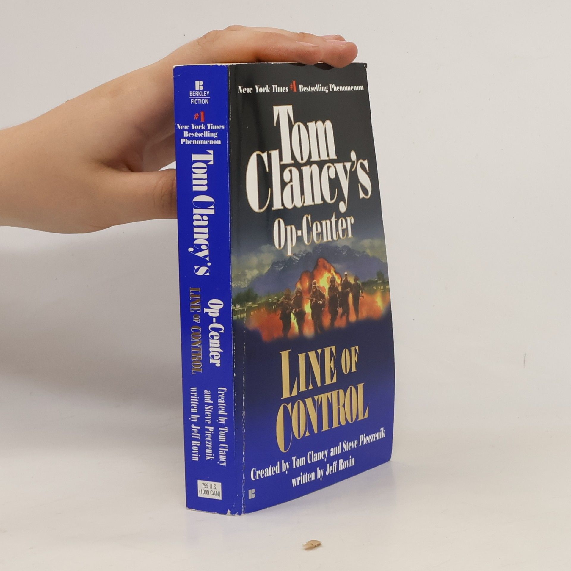 Jeff Rovin Tom Clancy's Op-Center - 8: Line of Control
