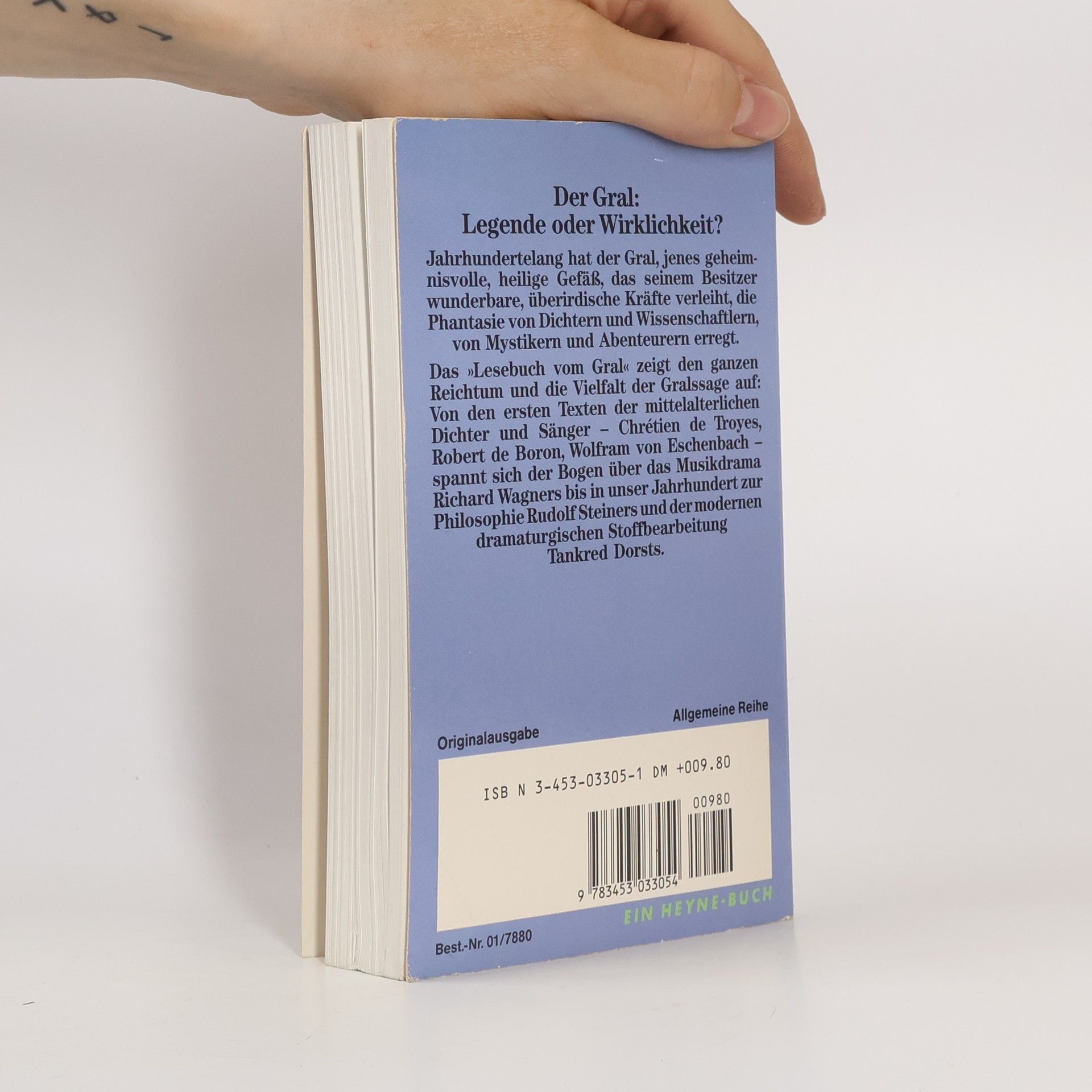 Bertram Kircher Das Buch vom Gral