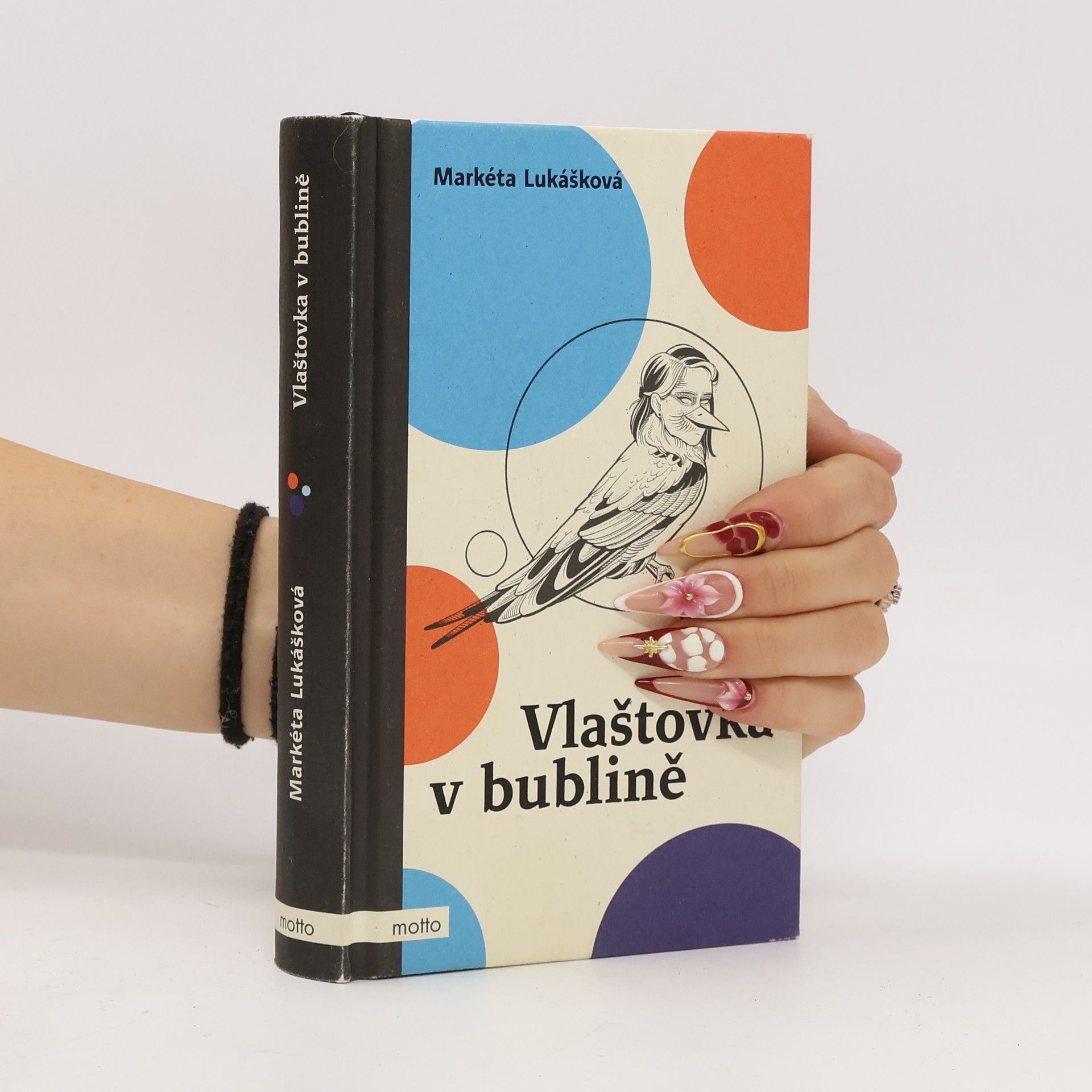 Markéta Lukášková Vlaštovka v bublině