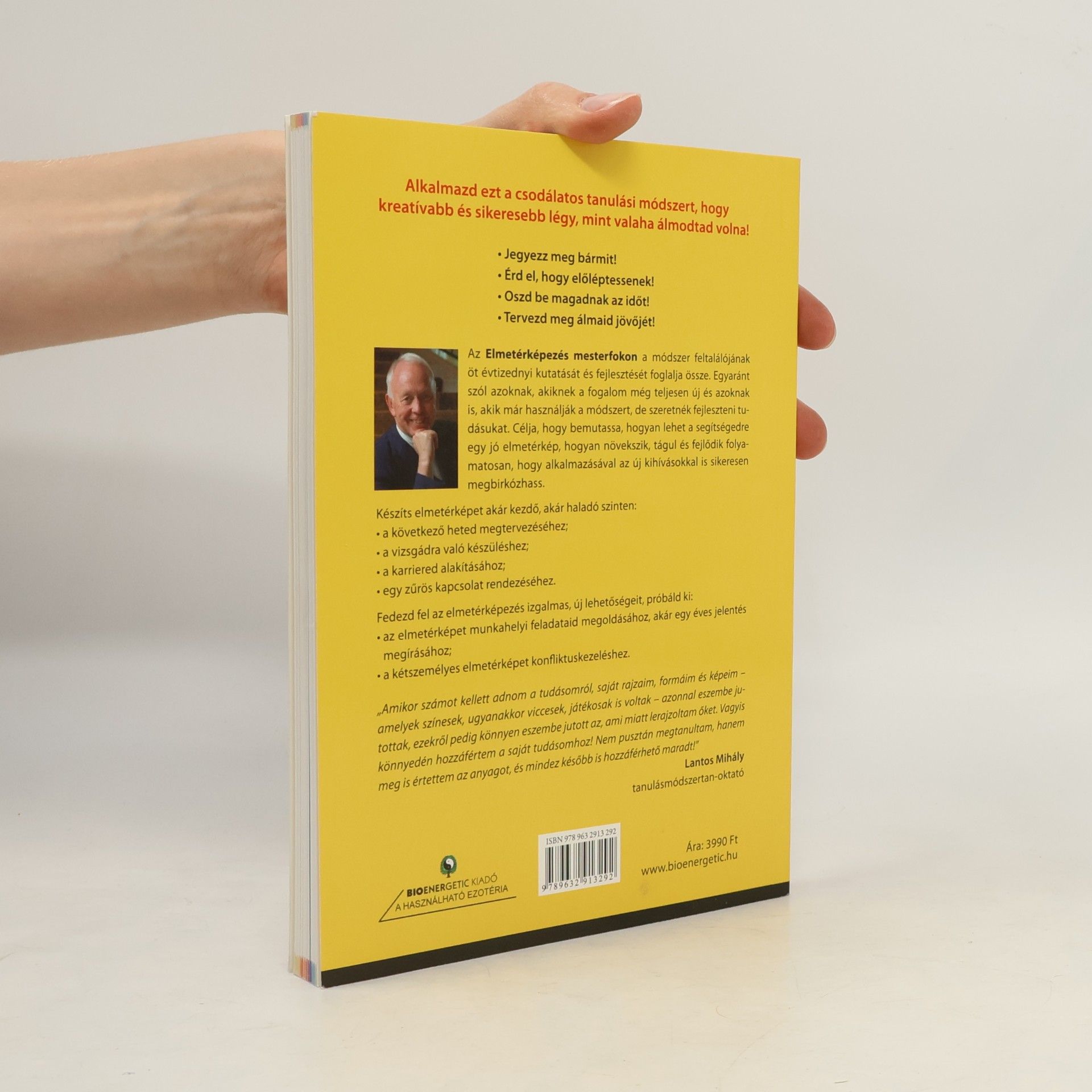 Tony Buzan Elmetérképezés Mesterfokon