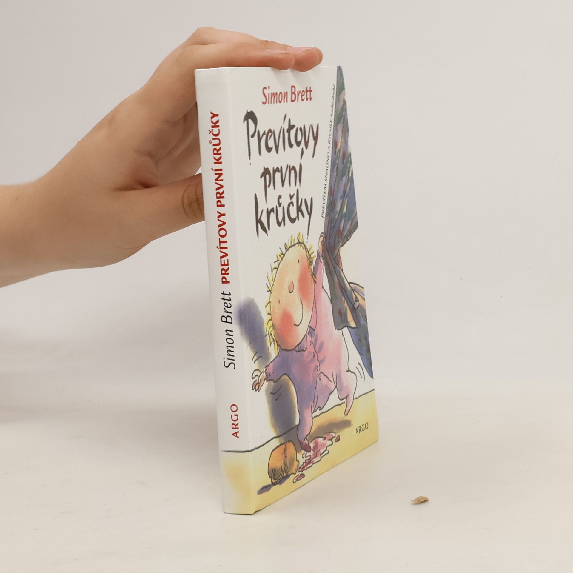 Simon Brett Prevítovy první krůčky