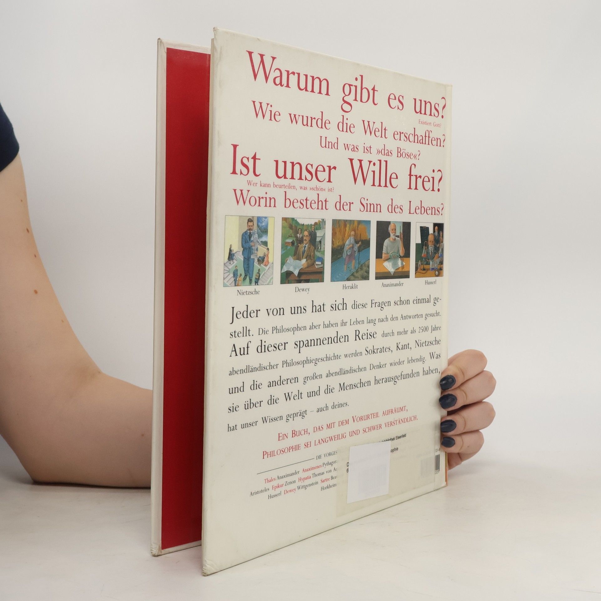 Jeremy Weate Das illustrierte Buch der Philosophie