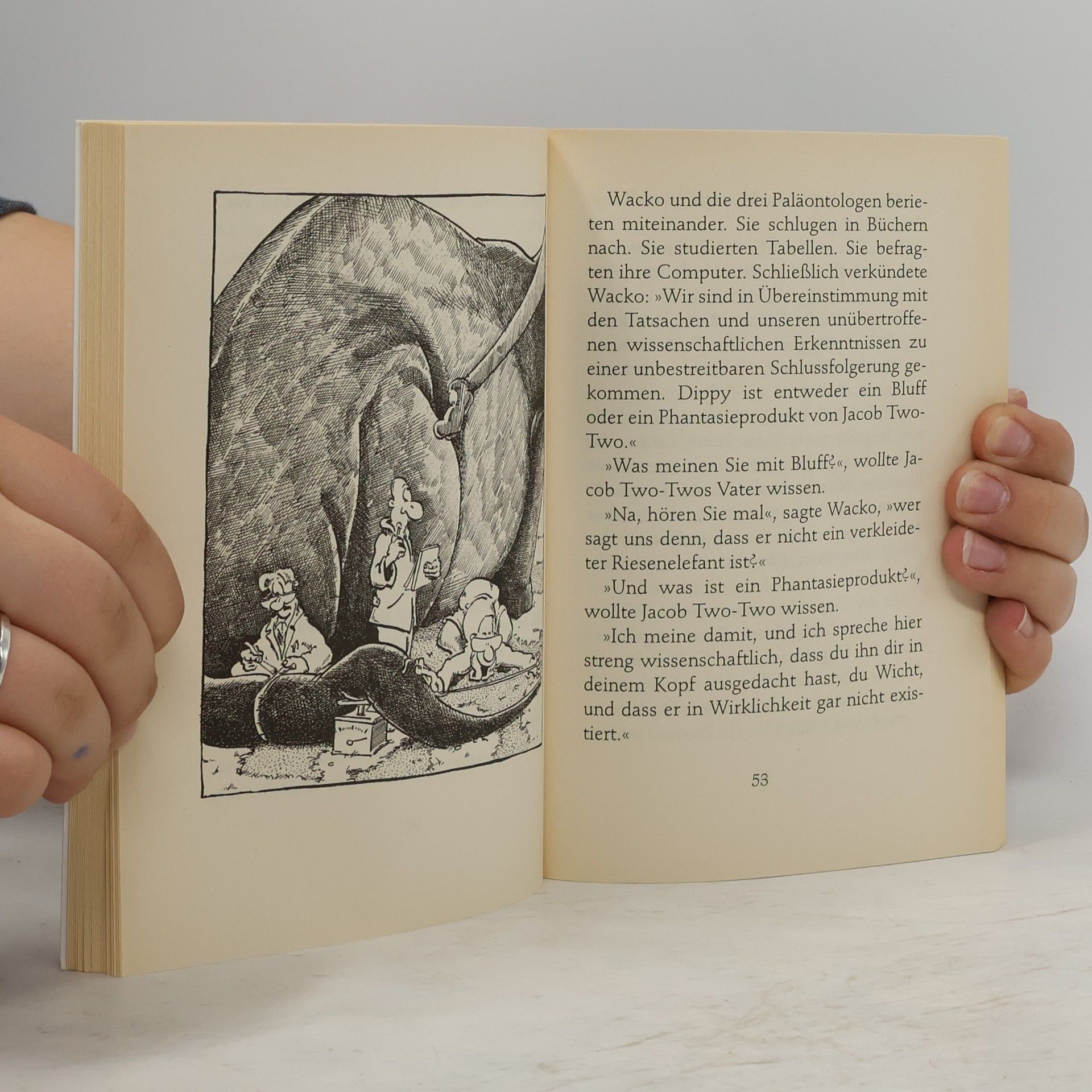 Mordecai Richler Jacob Two-Two und der Dinosaurier