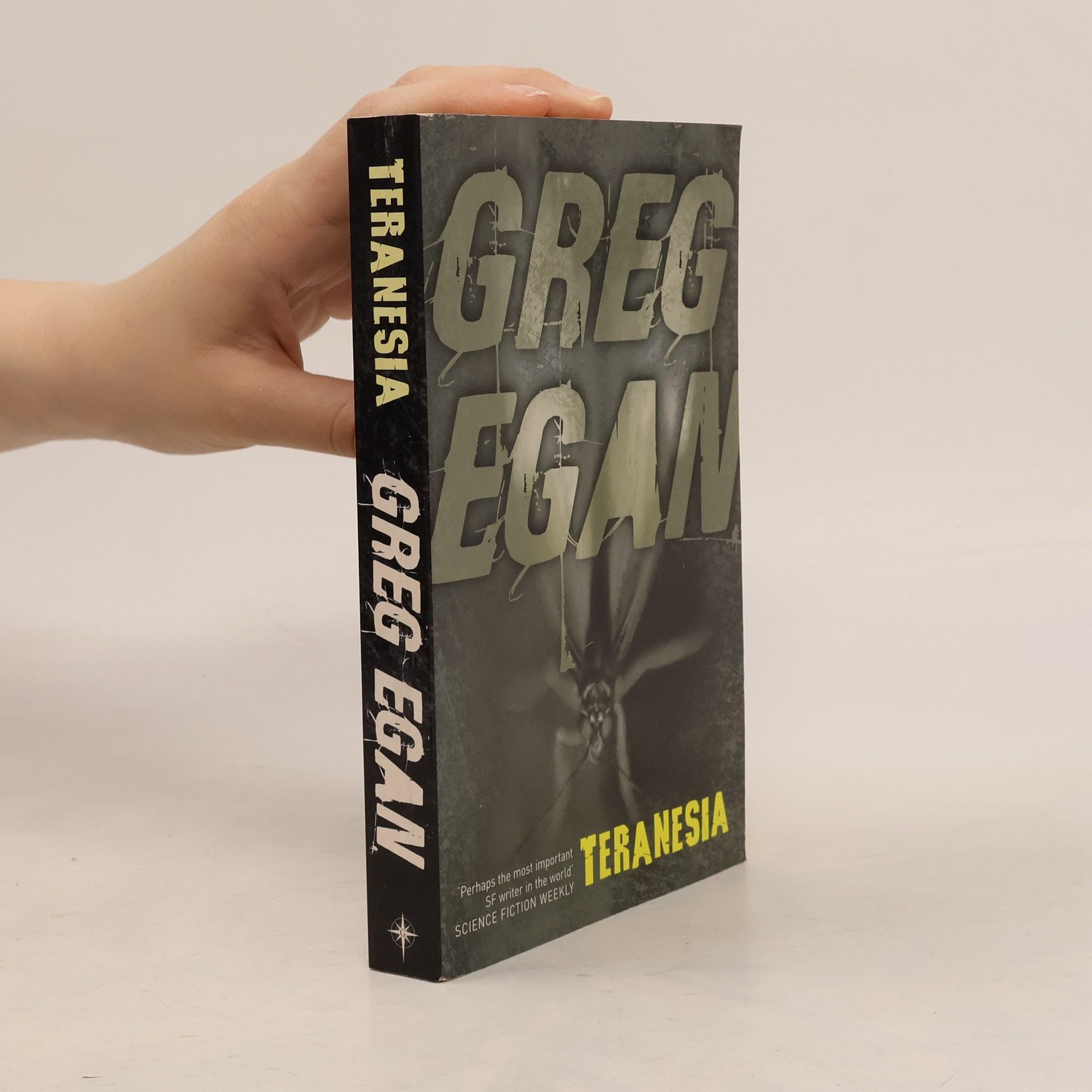 Greg Egan Teranesia