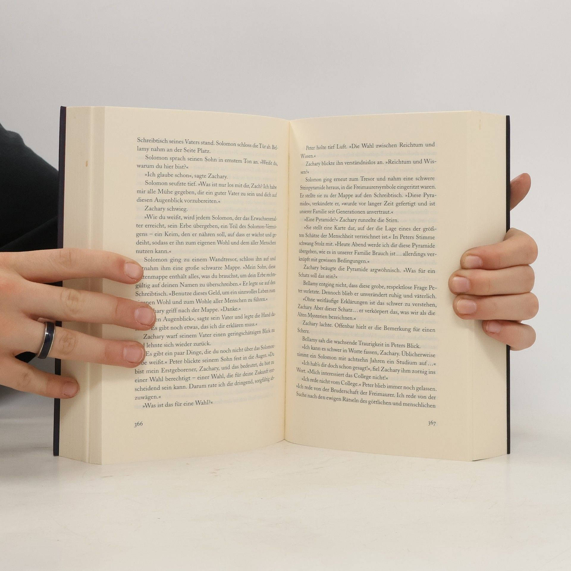 Dan Brown Das verlorene symbol