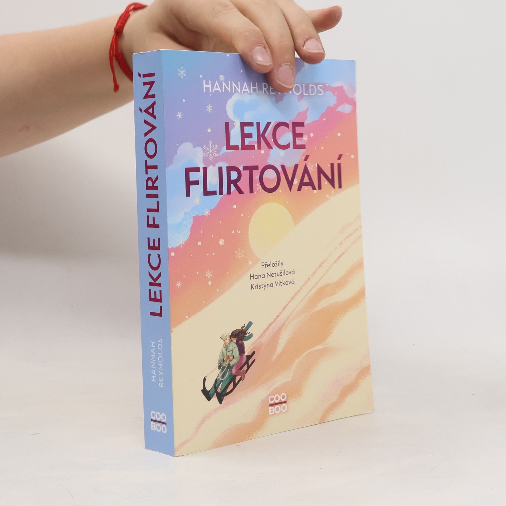 Hannah Reynolds Lekce flirtování