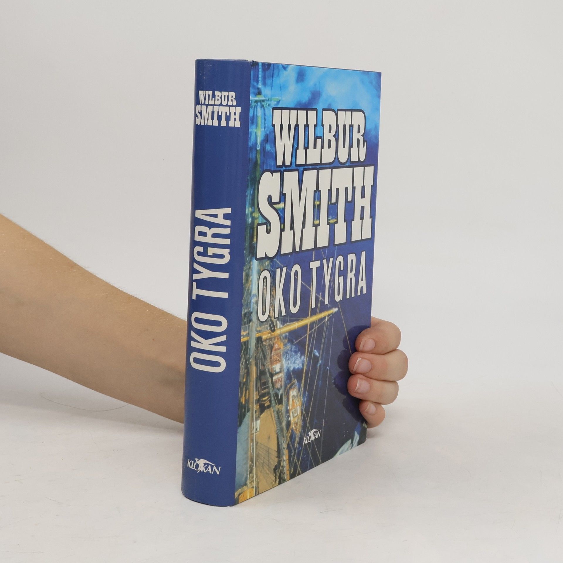 Wilbur Smith Oko tygra