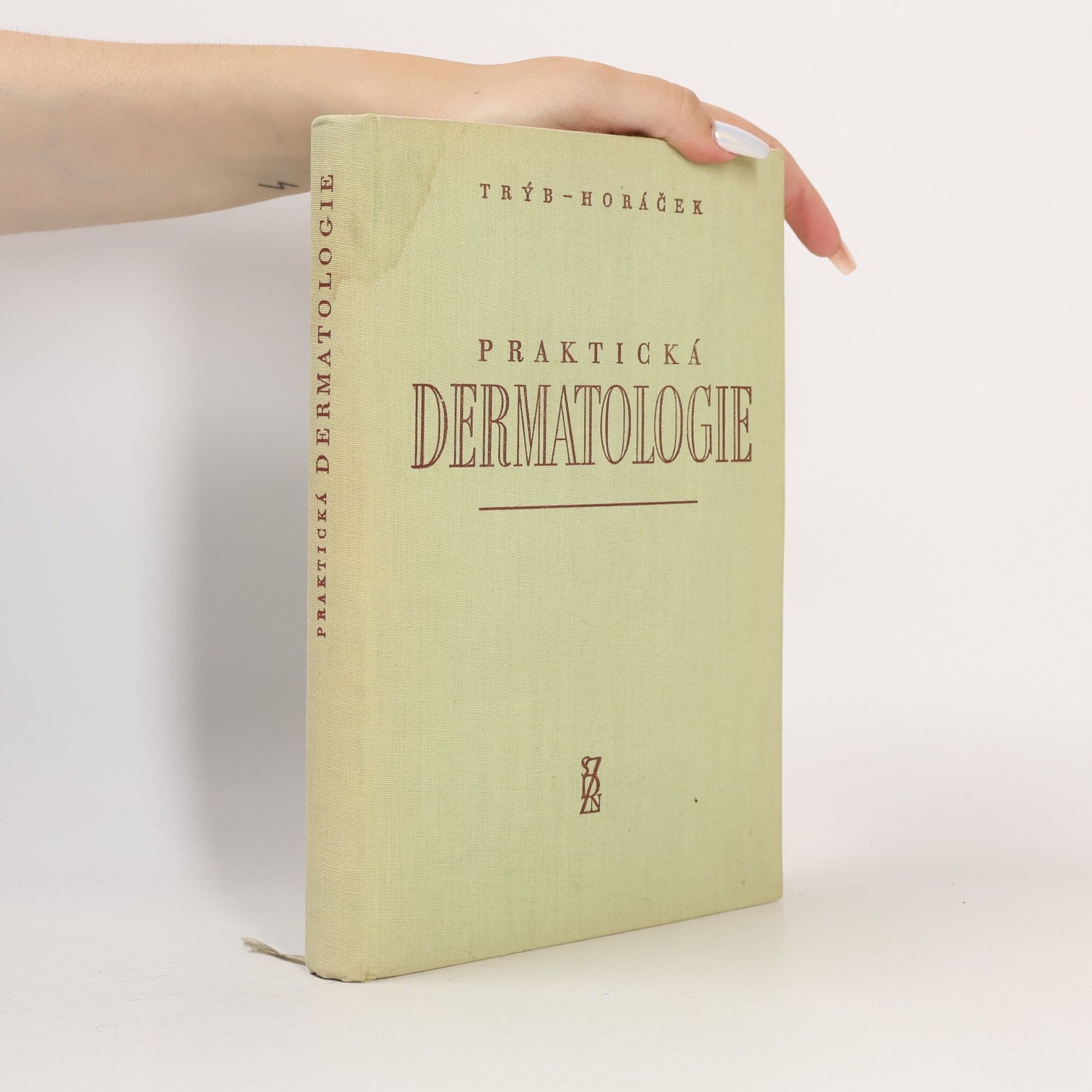 Antonín Trýb Praktická dermatologie