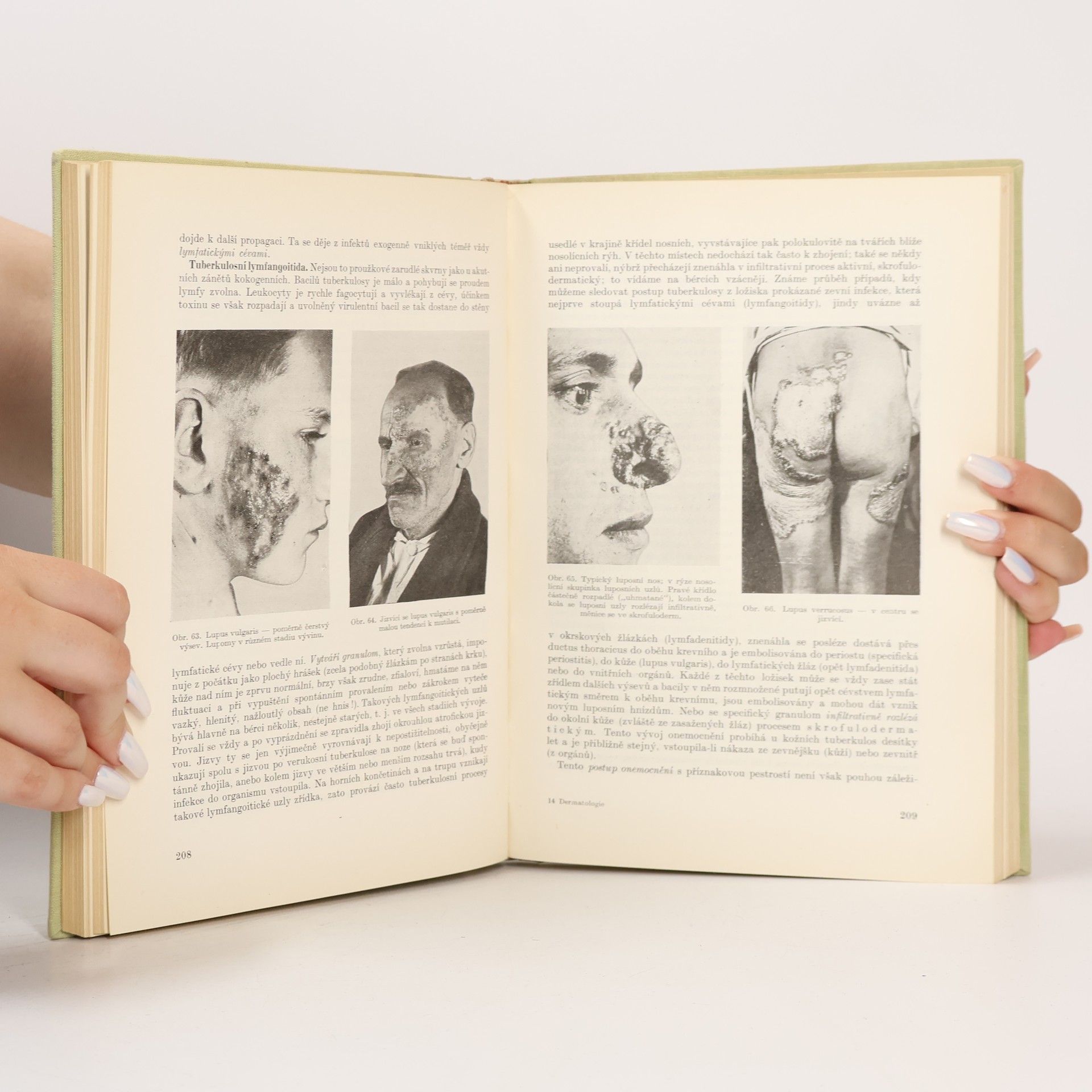 Antonín Trýb Praktická dermatologie