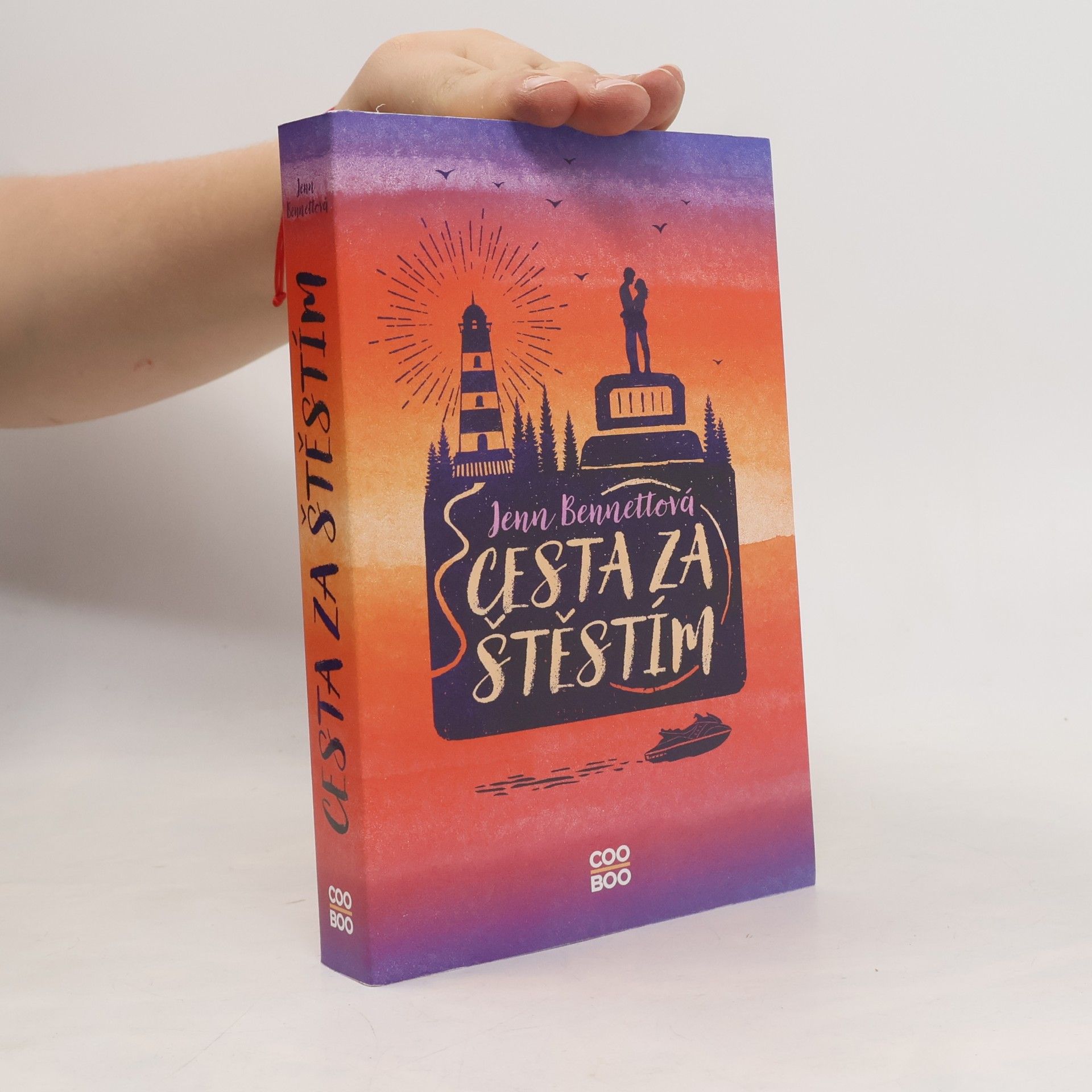 Jenn Bennett Cesta za štěstím