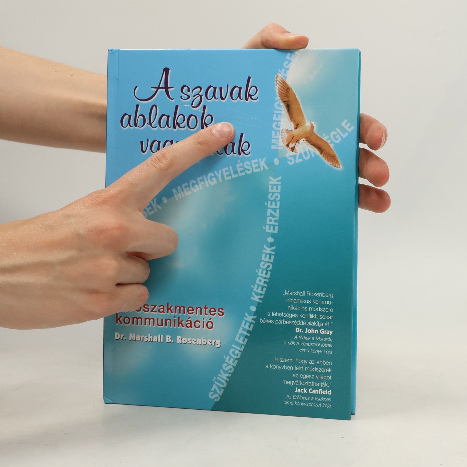 Marshall B. Rosenberg A szavak ablakok vagy falak
