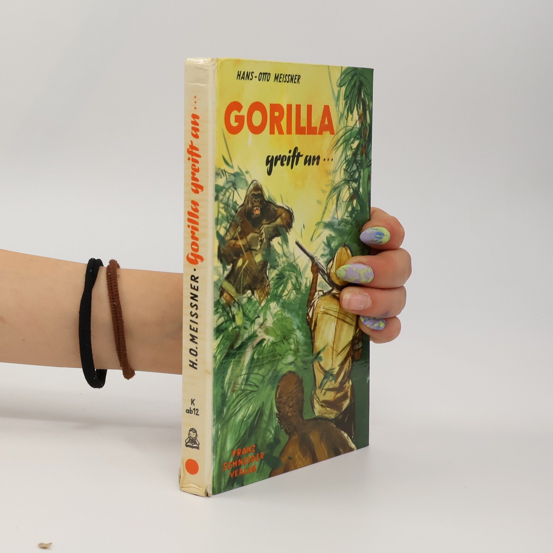 Hans-Otto Meissner Gorilla greift an...