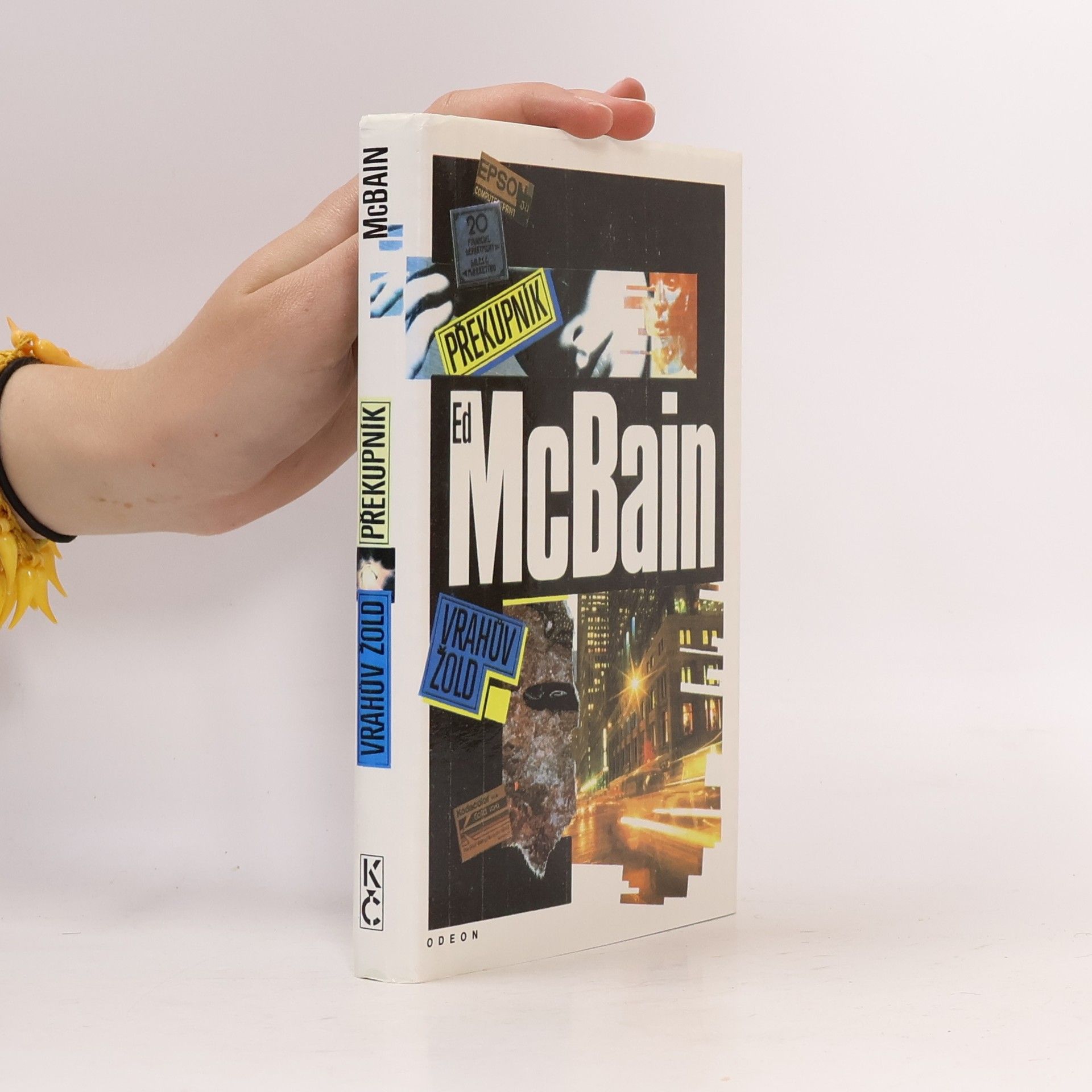 Ed McBain Překupník. Vrahův žold