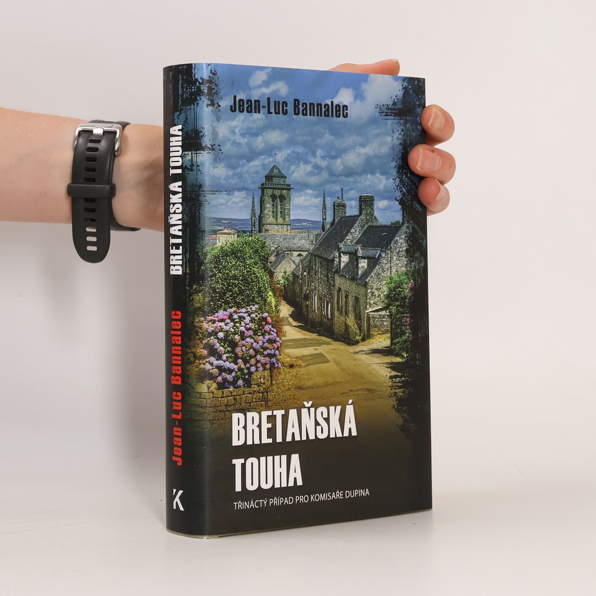 JeanLuc Bannalec Bretaňská touha