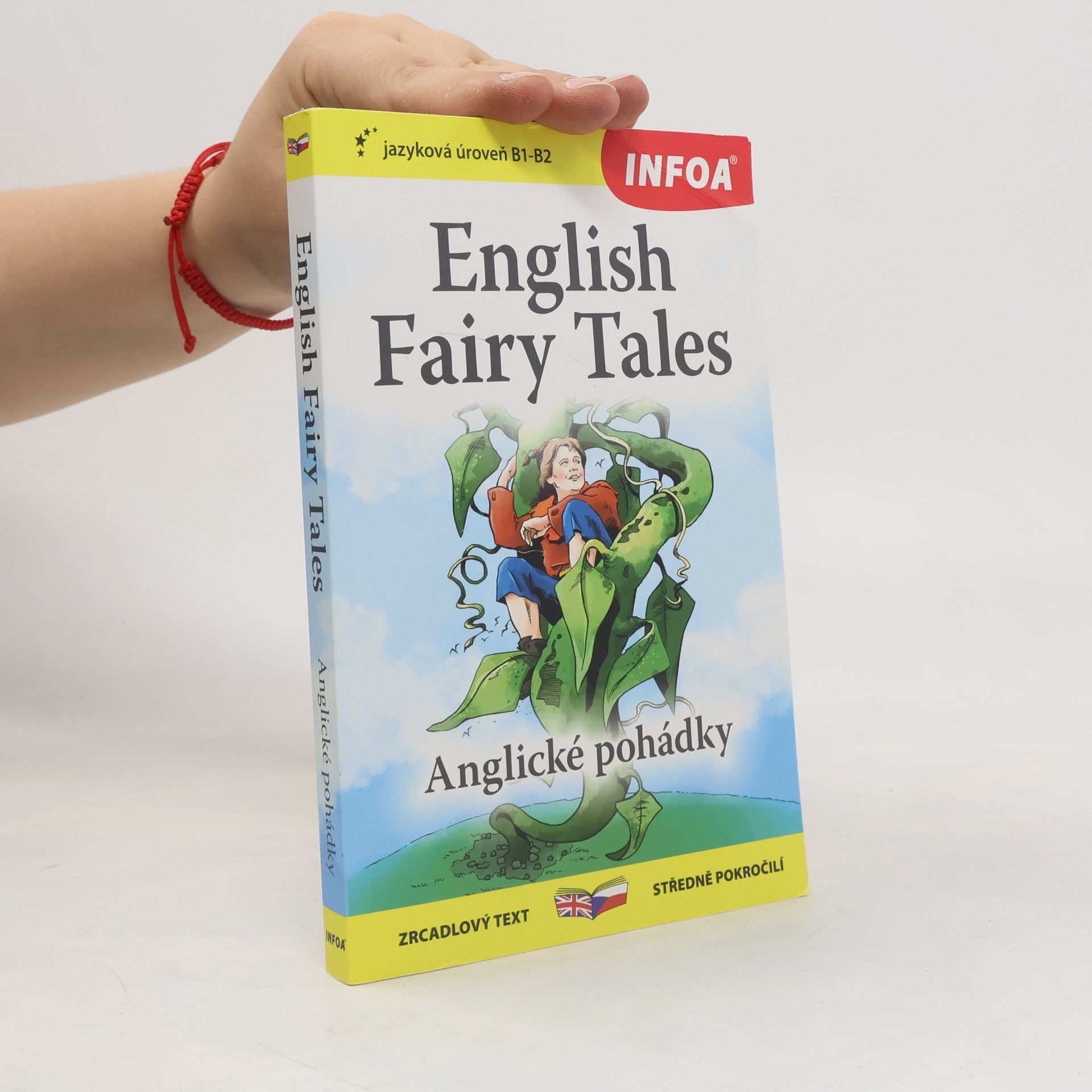 Nick Gerrard English fairy tales. Anglické pohádky