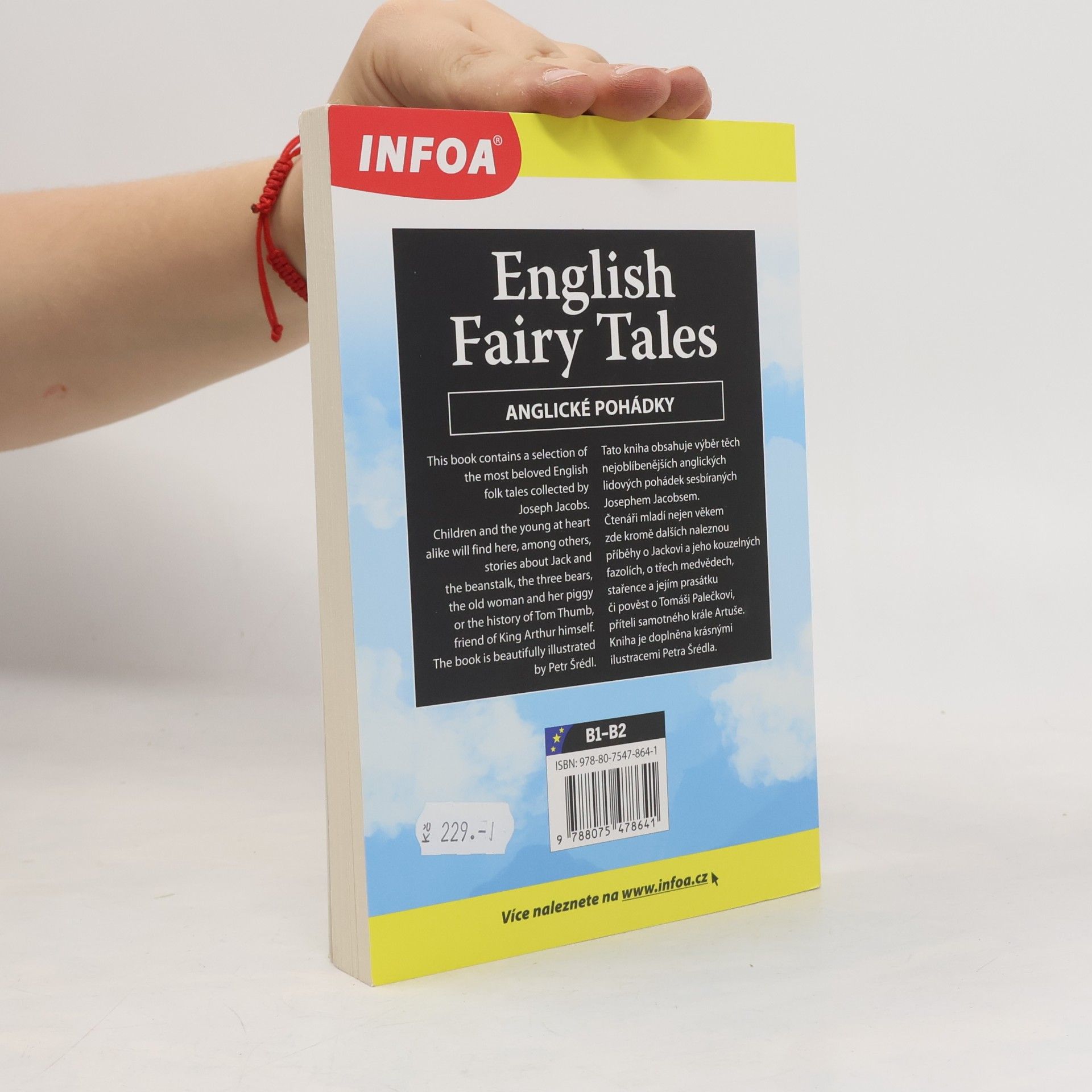 Nick Gerrard English fairy tales. Anglické pohádky