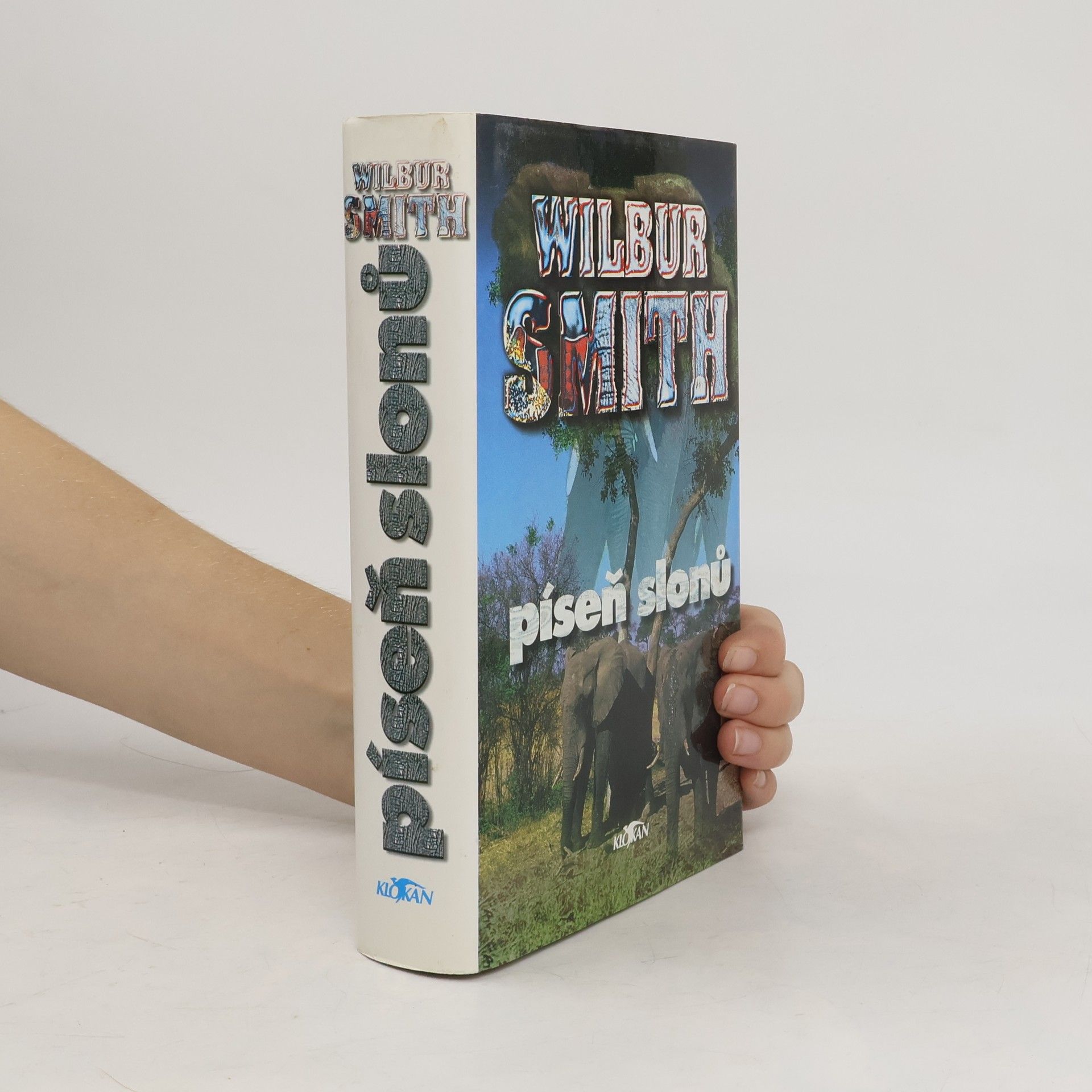 Wilbur Smith Píseň slonů